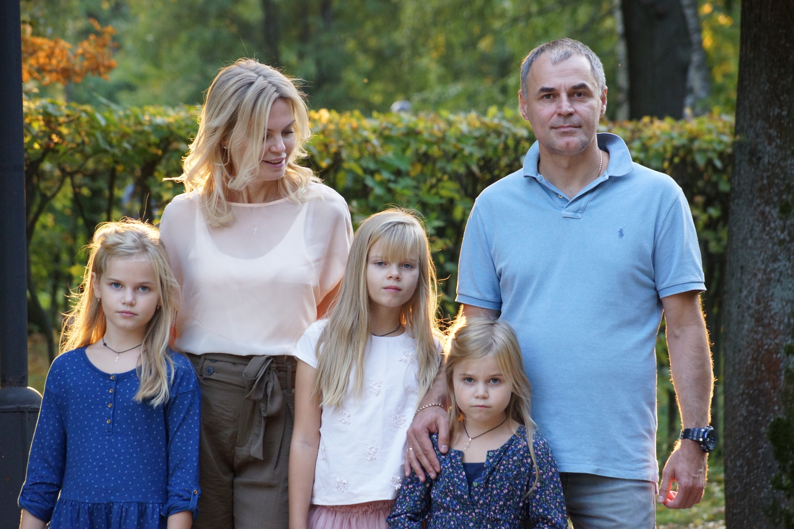 Семья. Детский и семейный фотограф в Москве Исаева Анна