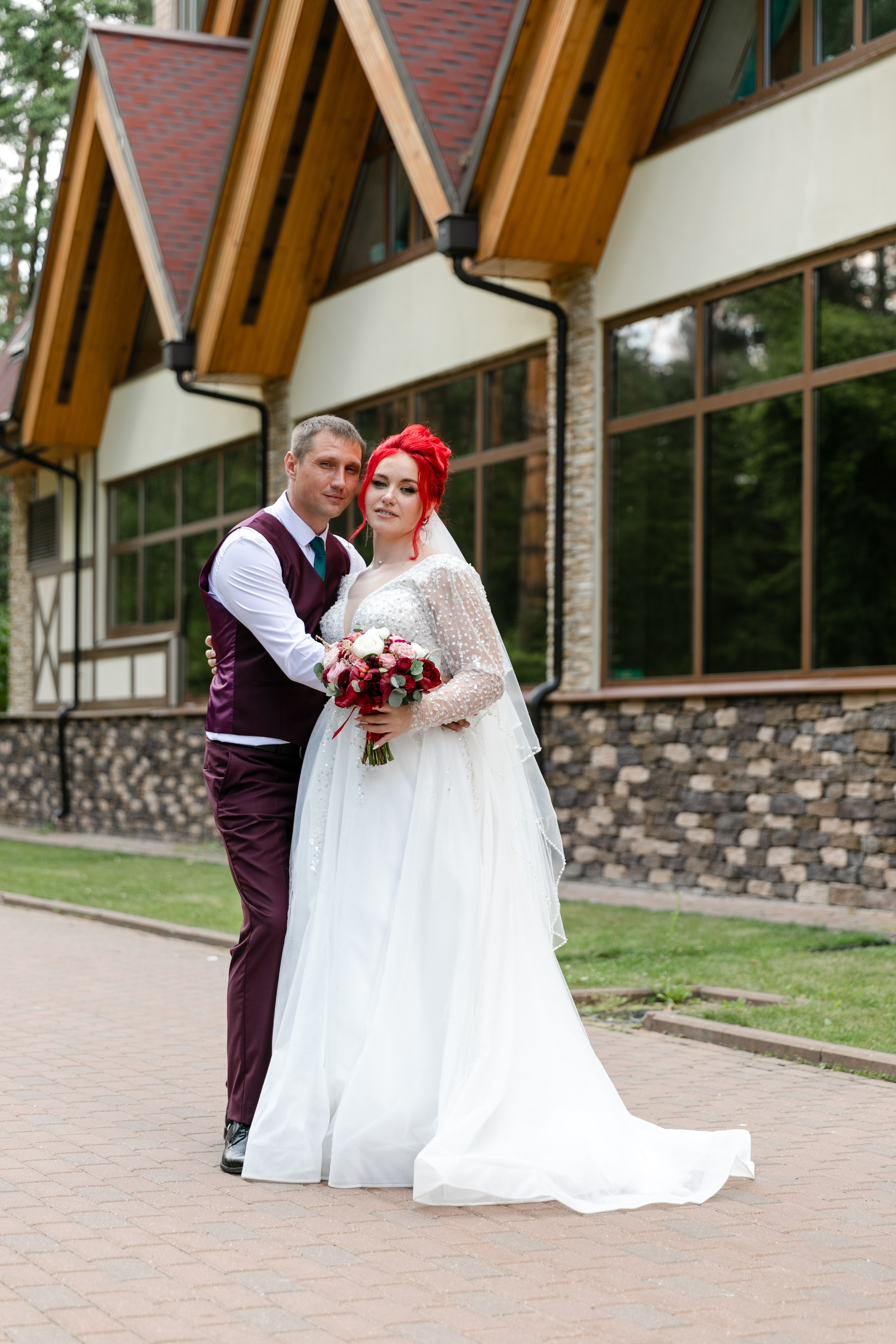 Виталий и Кристина. Фотограф FOTOBANKA