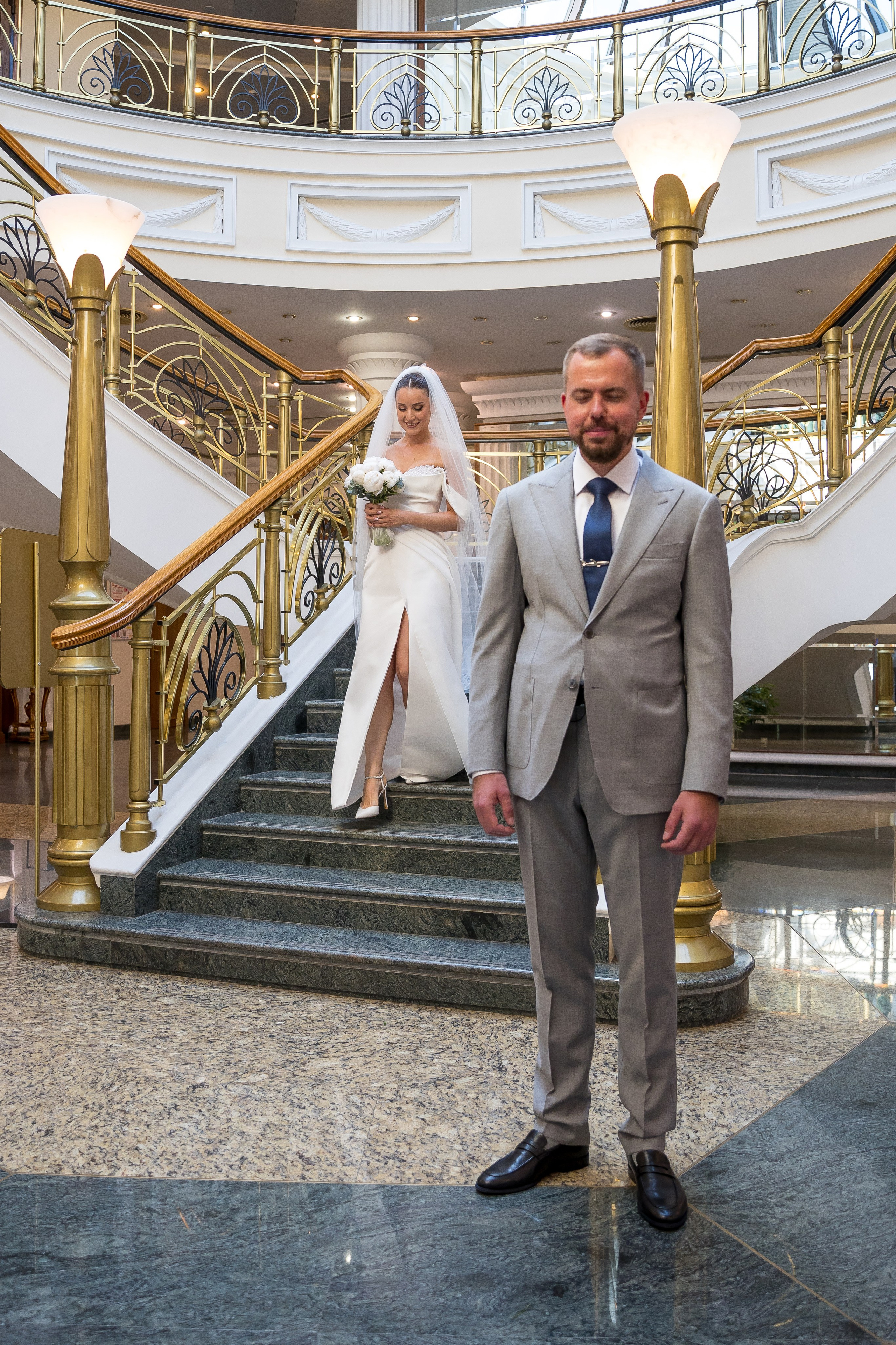 Роман и Елена. Фотограф FOTOBANKA