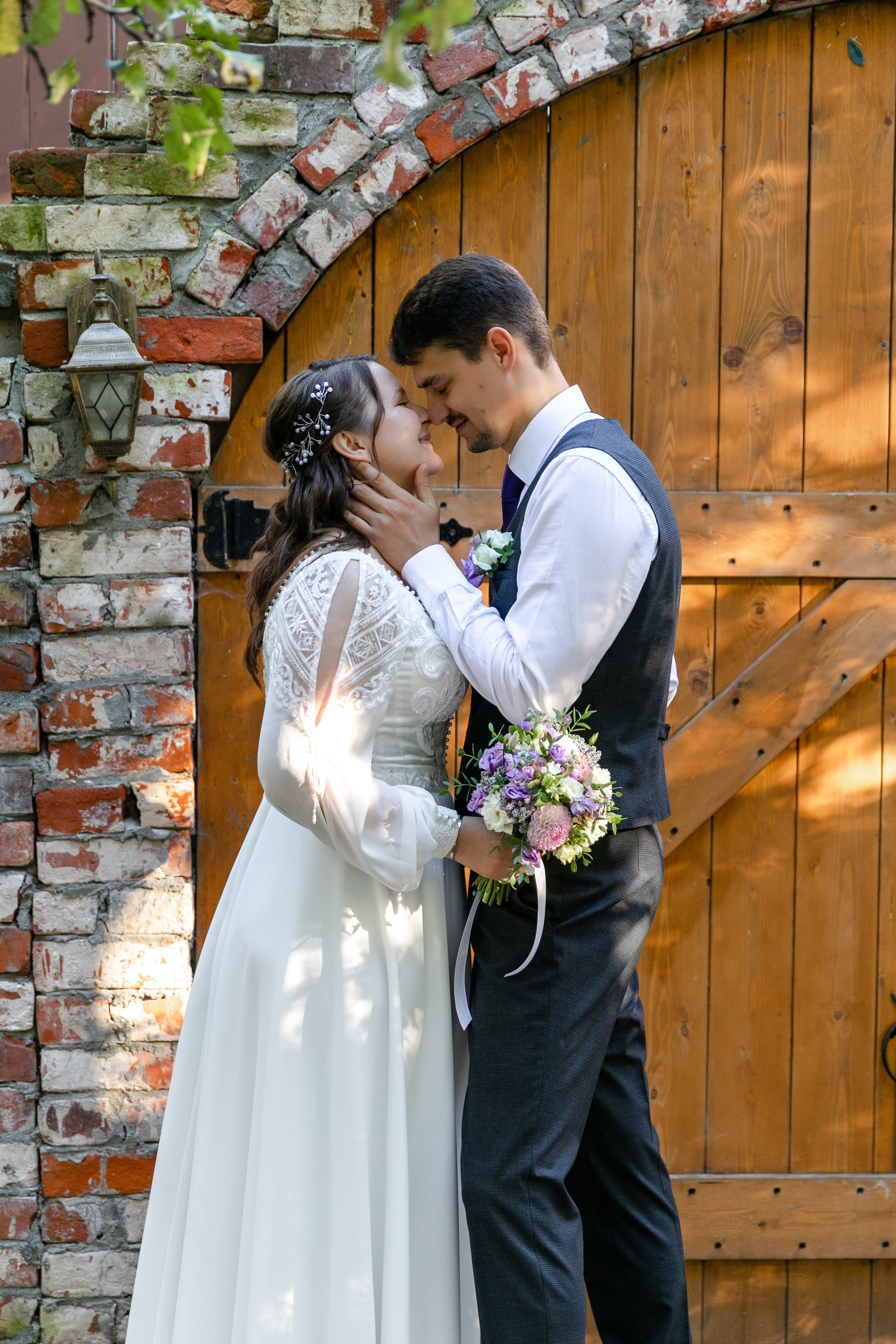 Максим и Анастасия. Фотограф FOTOBANKA