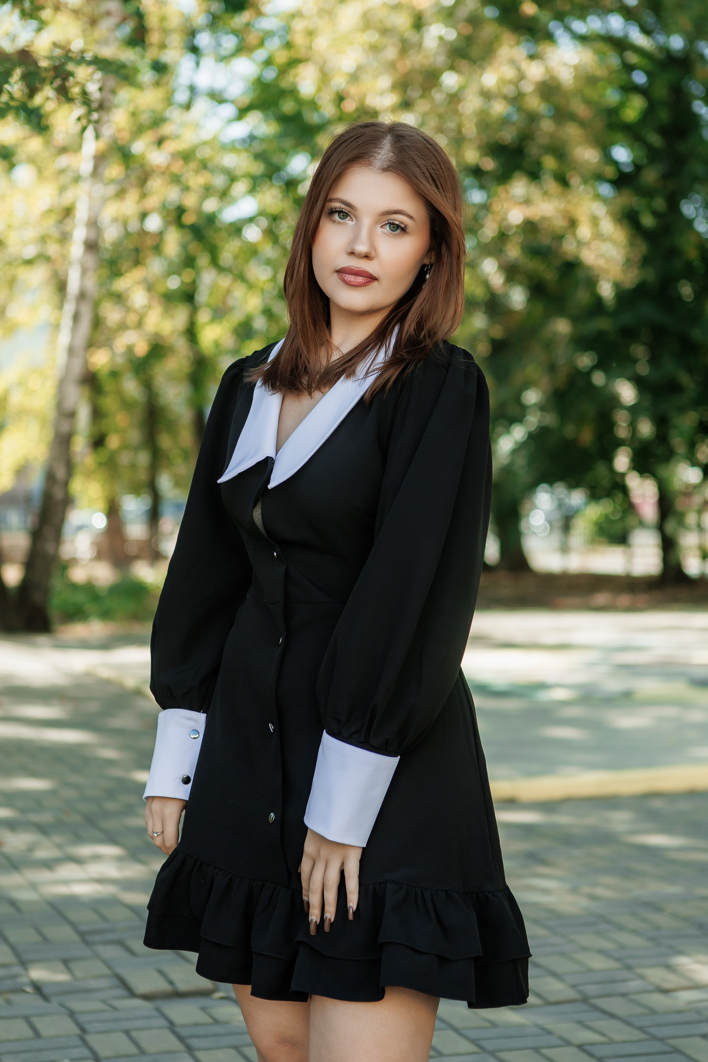 Гимназия 12 11 А 2024. Свадебный и портретный Фотограф в Липецке Дмитрий Котюков