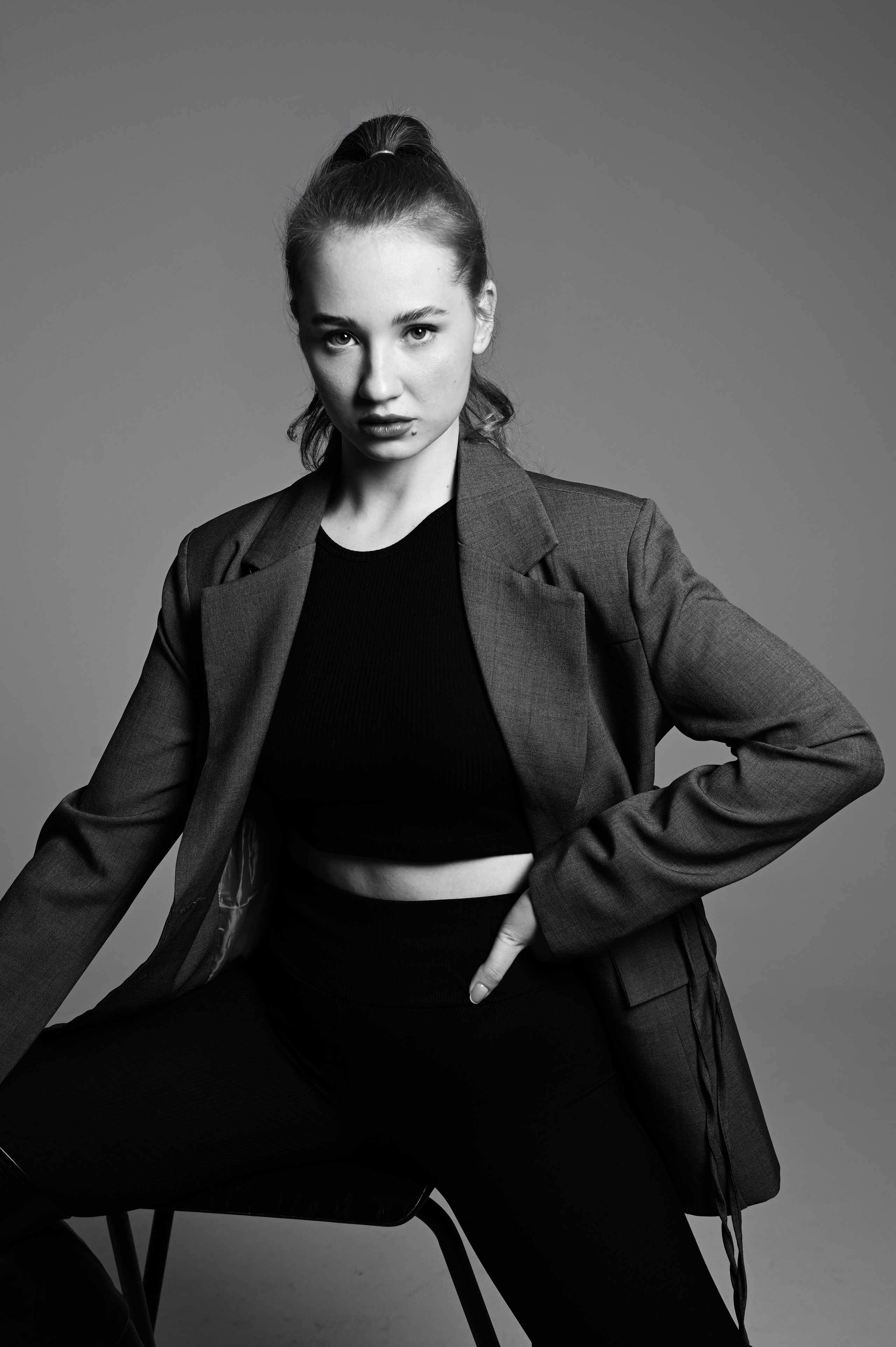 Модельные тесты. Профессиональный фотограф в Москве Александра Харламова