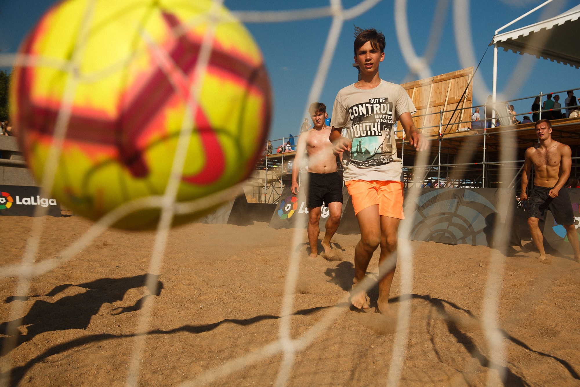 ФЕСТИВАЛЬ ВКОНТАКТЕ. Рабочая сторона — бизнес портрет и репортаж в Санкт-Петербурге