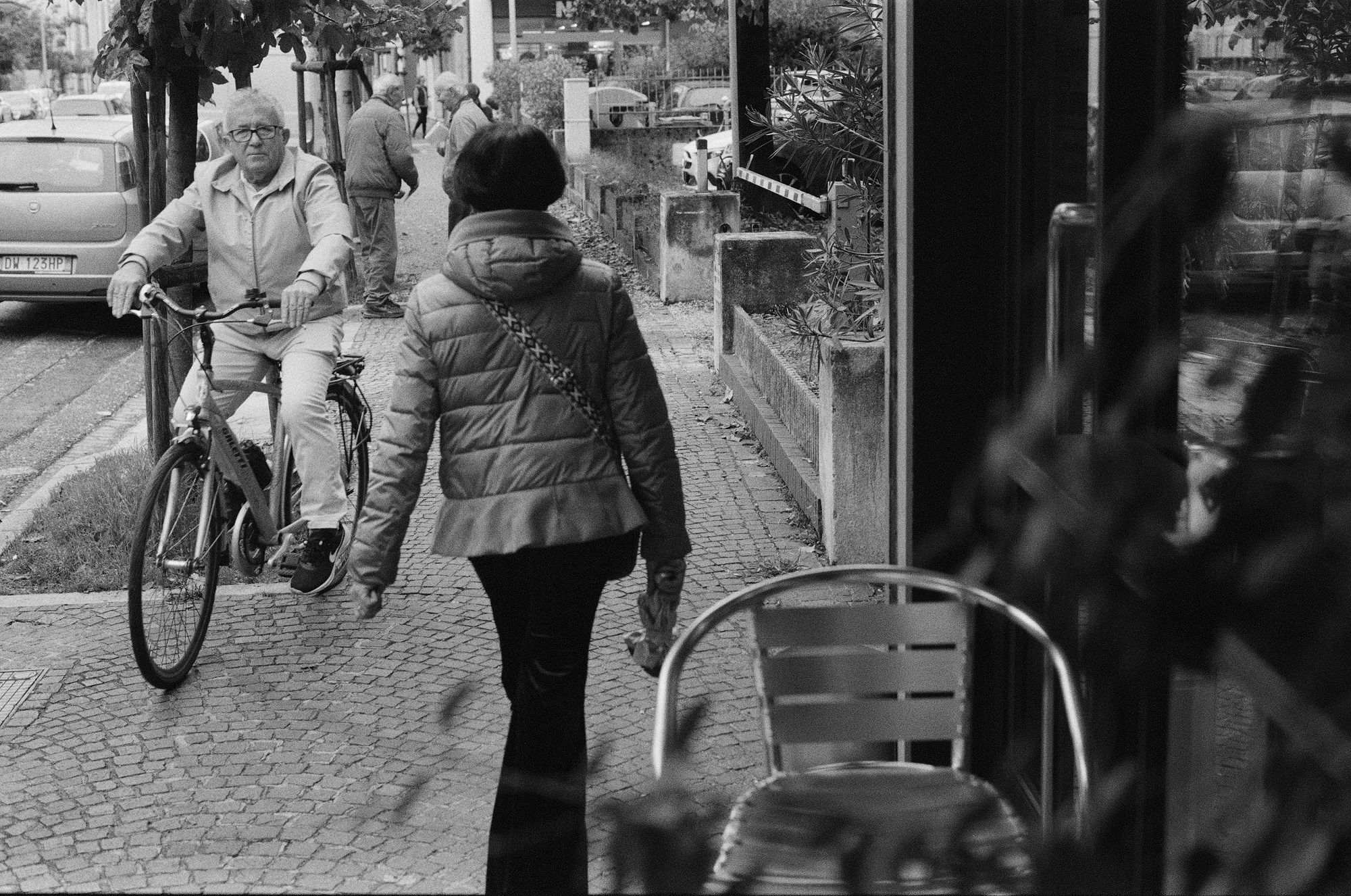 A gastrotourist. Udine (Northern Italy)