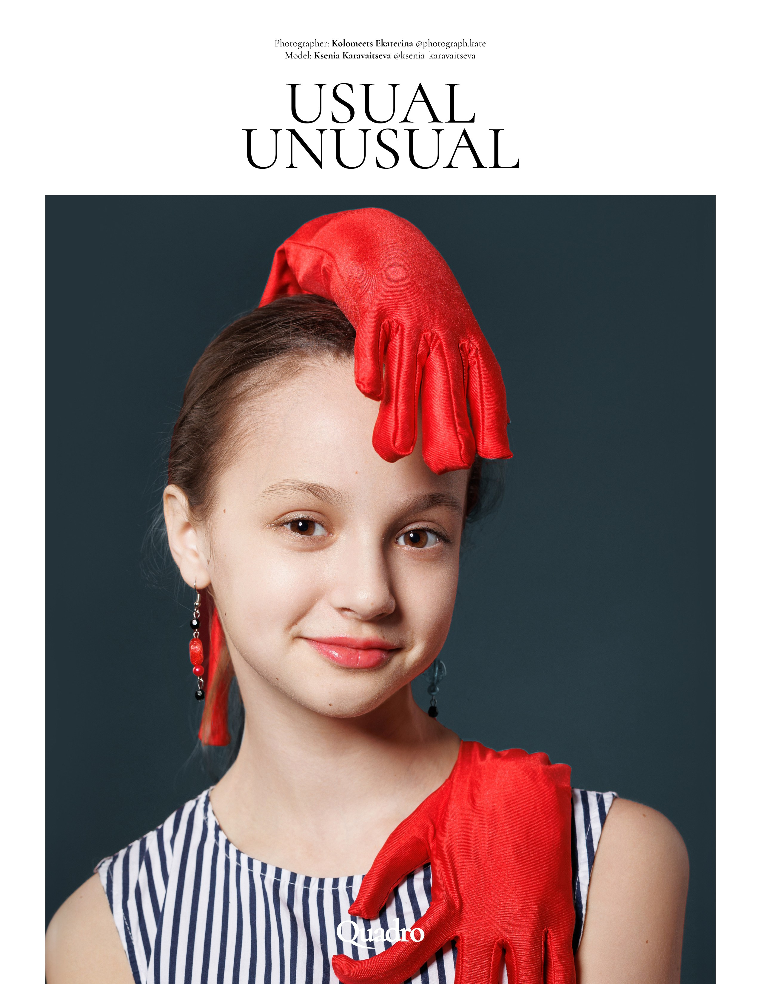 Публикации. Актерское и модельное портфолио. Фотограф в Москве Екатерина Коломеец