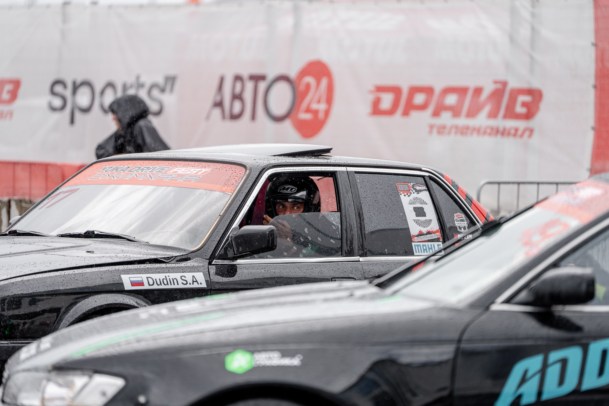 YUKA Drive Fest Джимхана. Sunnyman