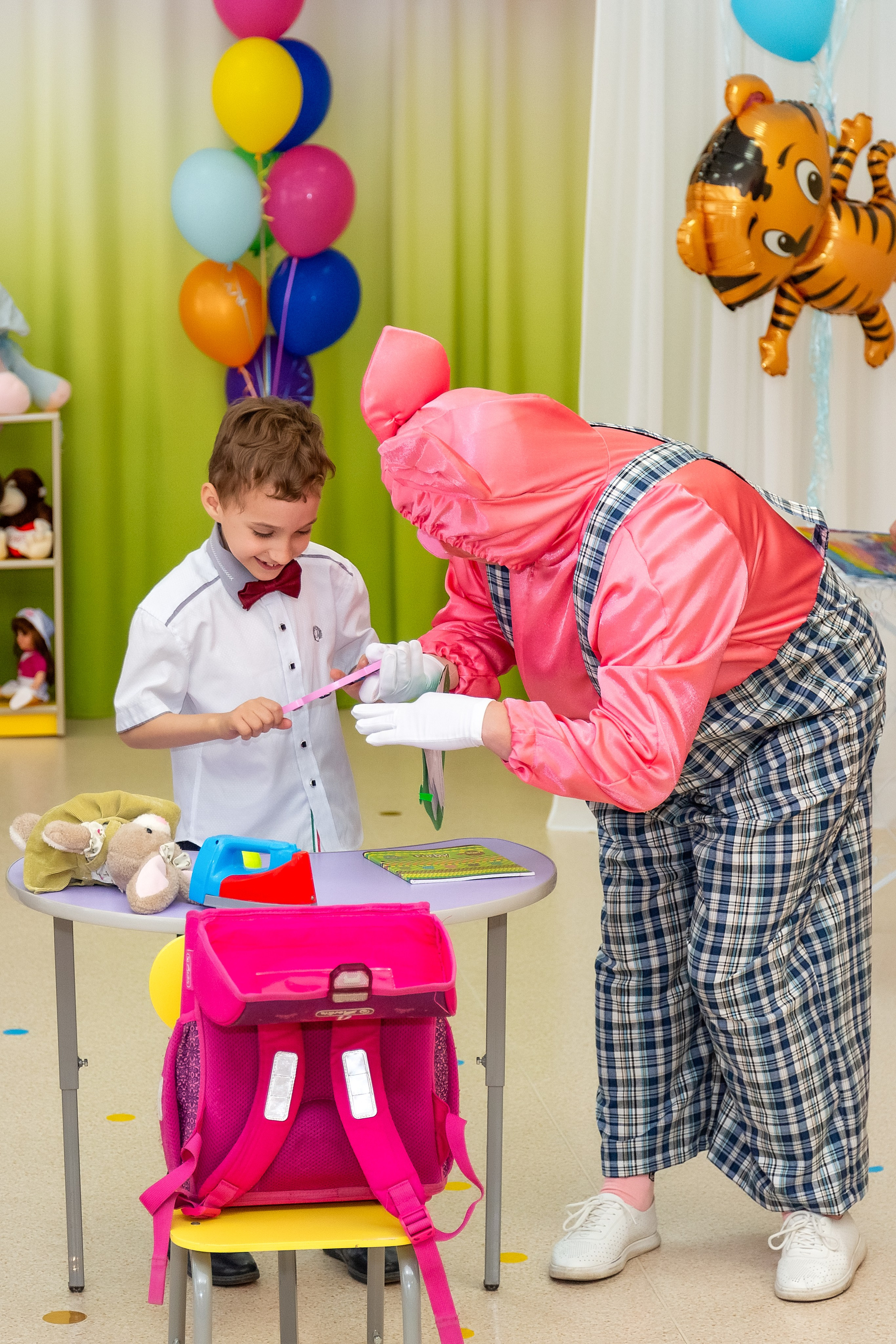 Выпускной. Детский сад «Тигрёнок». Стильный выпускной альбом Владивосток фотограф Вероника Мигачева