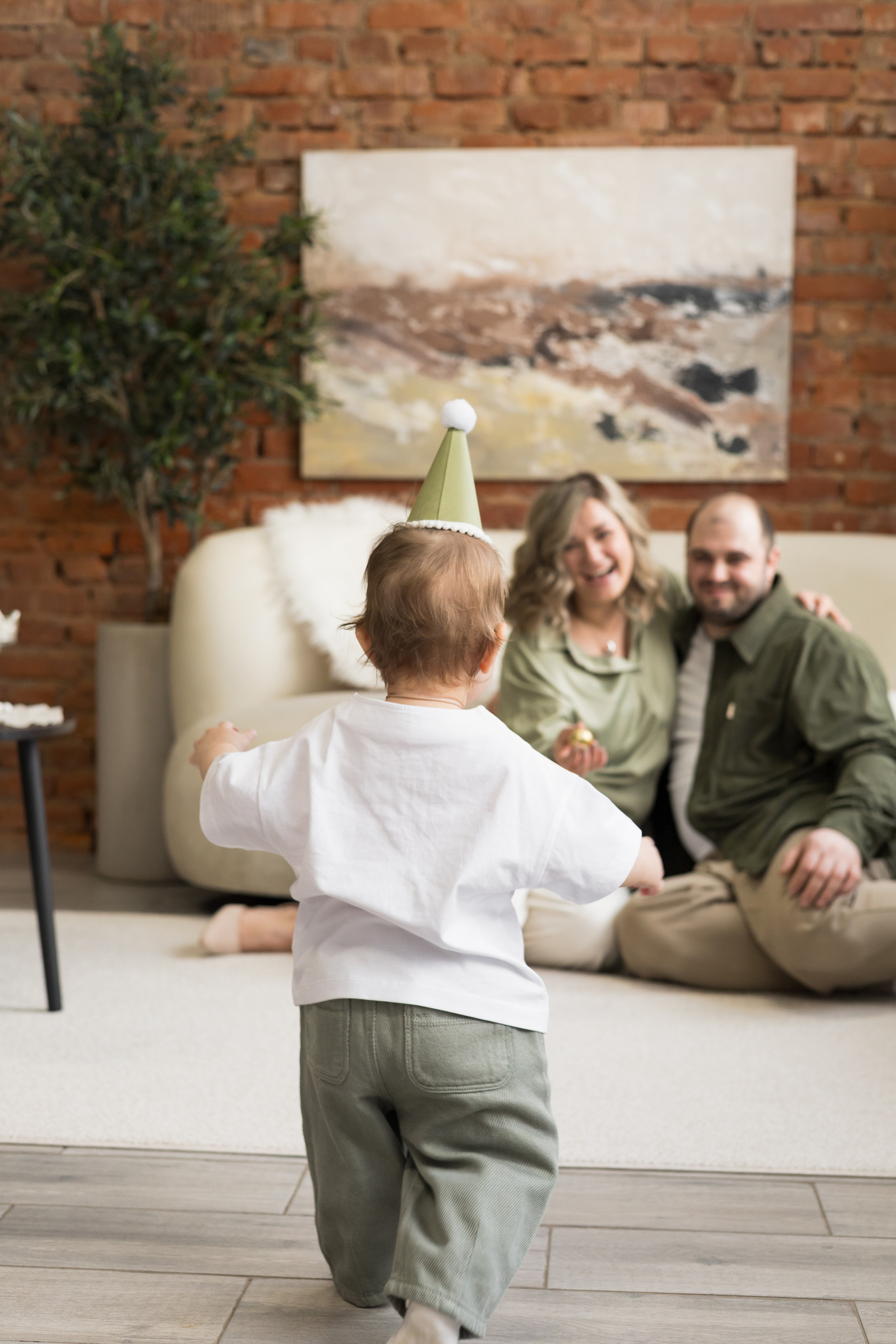 Первый годик Тимоши. Семейный фотограф в Одинцово и Москве Эдита Власян