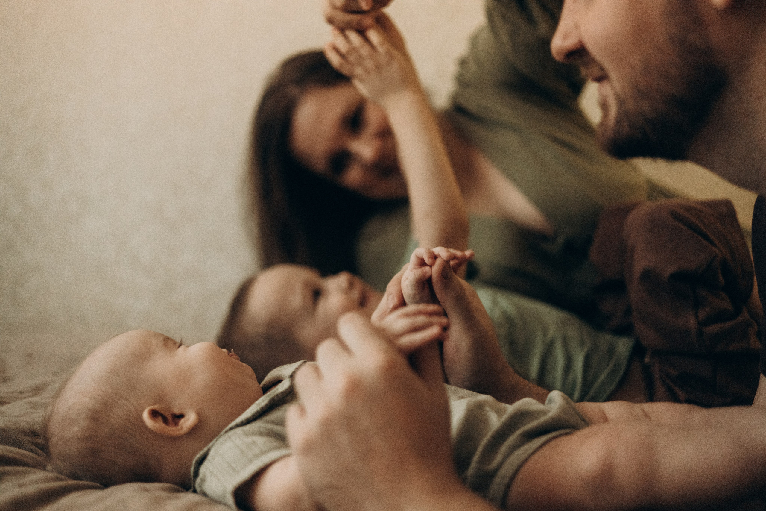 Семья дома. Фотограф в Нижнем Новгороде Воробьева Анжела