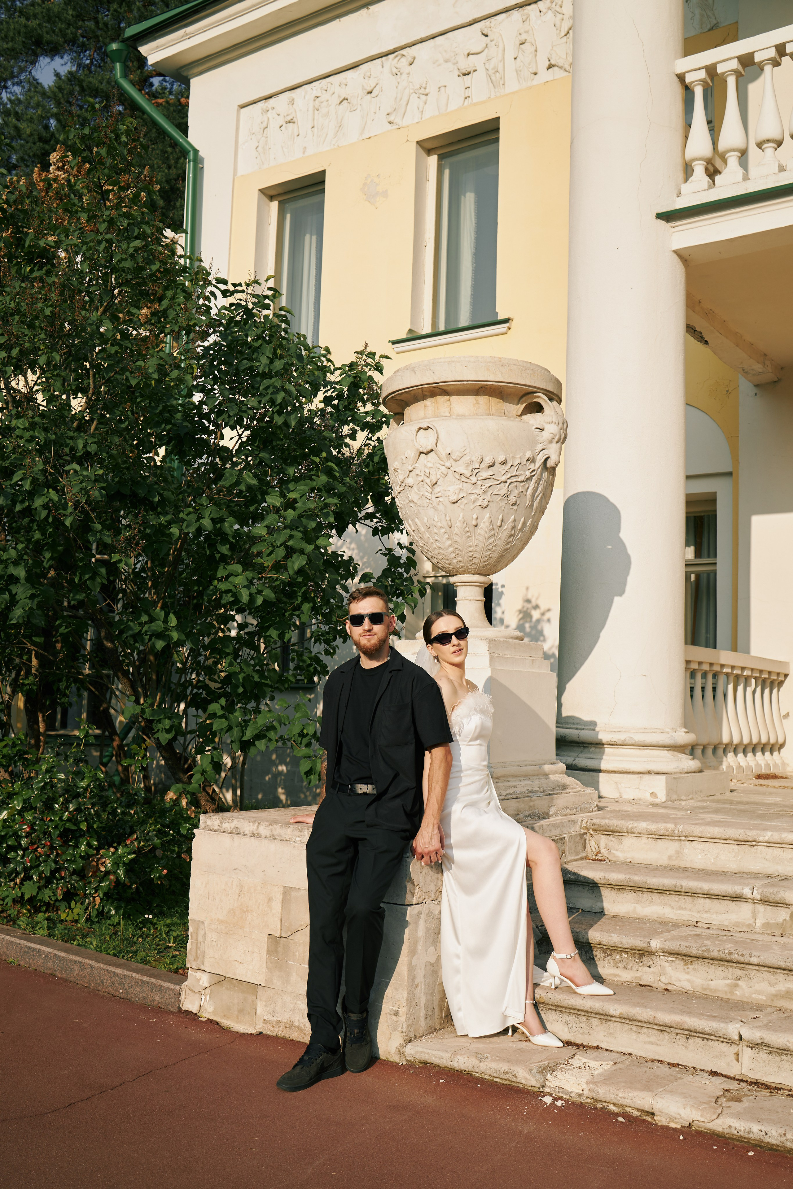 Свадебная фотосессия Домодедово. Свадебный семейный Фотограф в Домодедово и Москве Дарья Капитанова