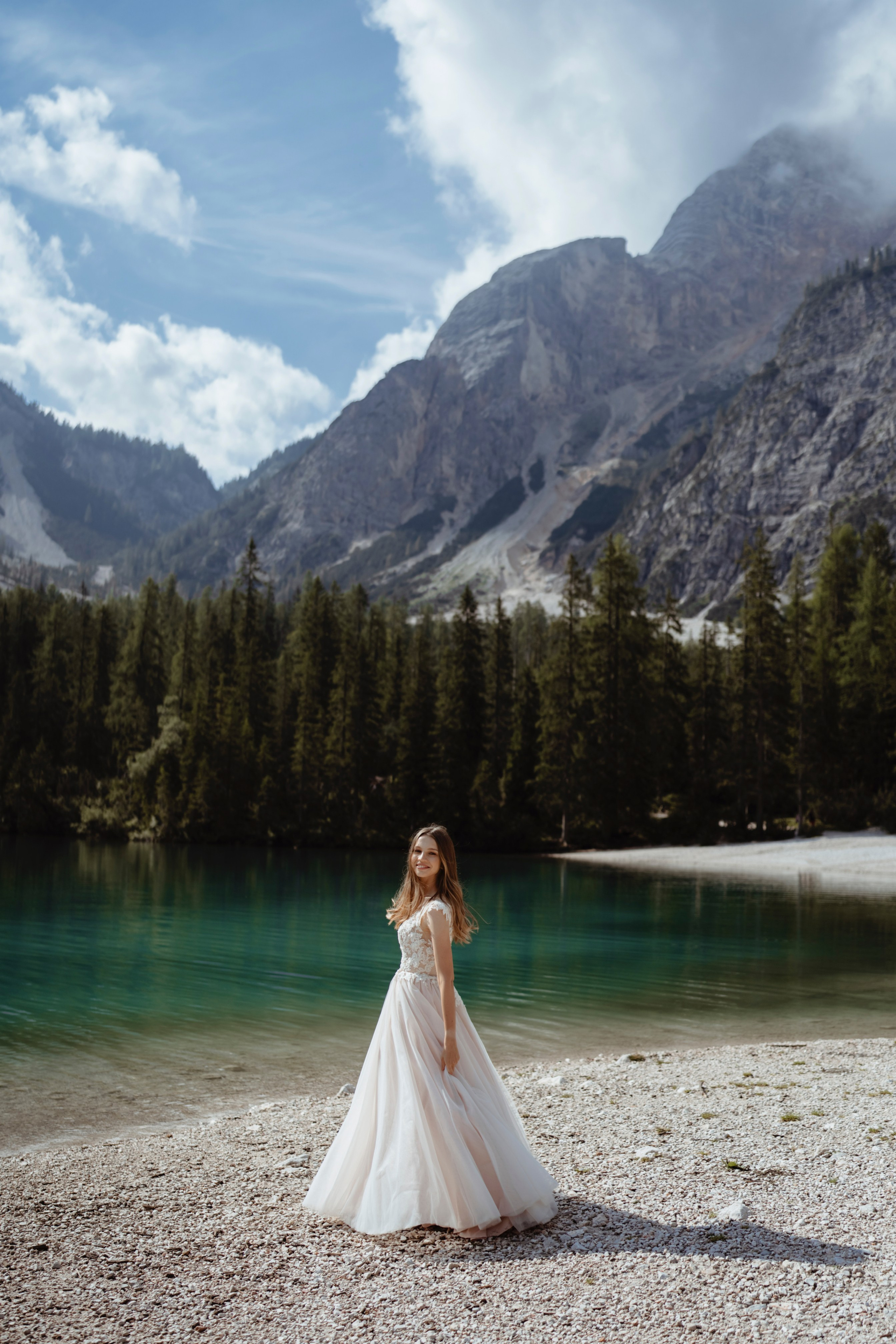 LAGO DI BRAIS| ITALY. Elopement Wedding Photographer