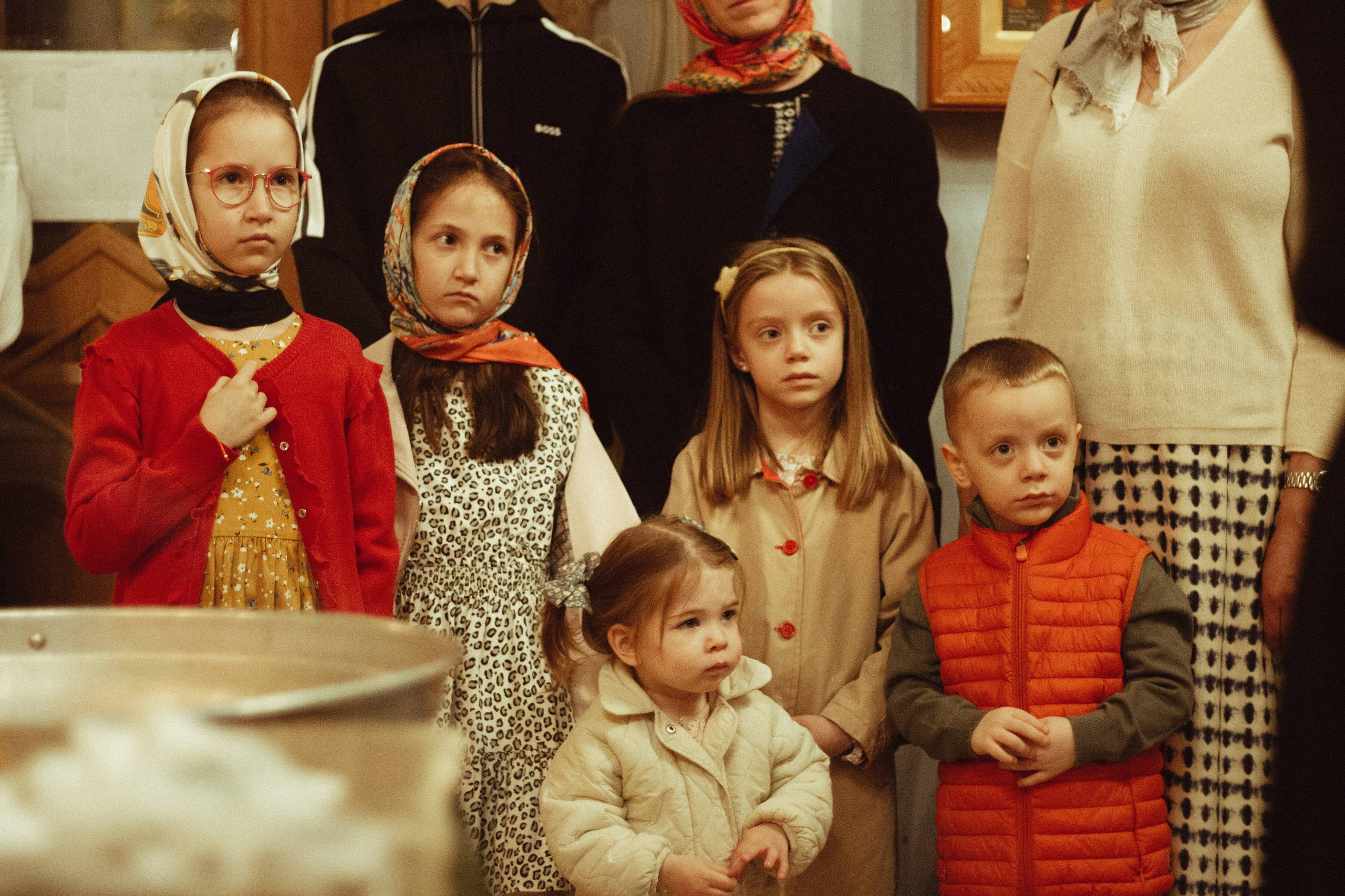 Крещение Марка. Мария Колесникова