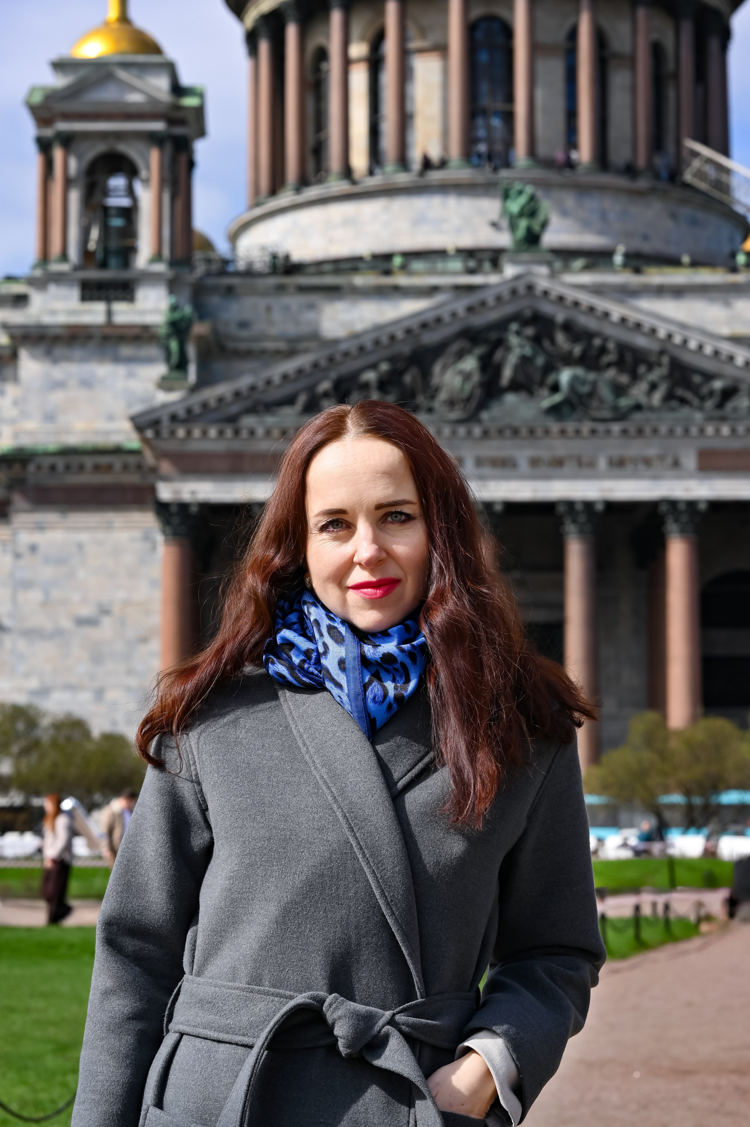 Исаакиевская площадь. ZDARONOKIA Репортажный фотограф