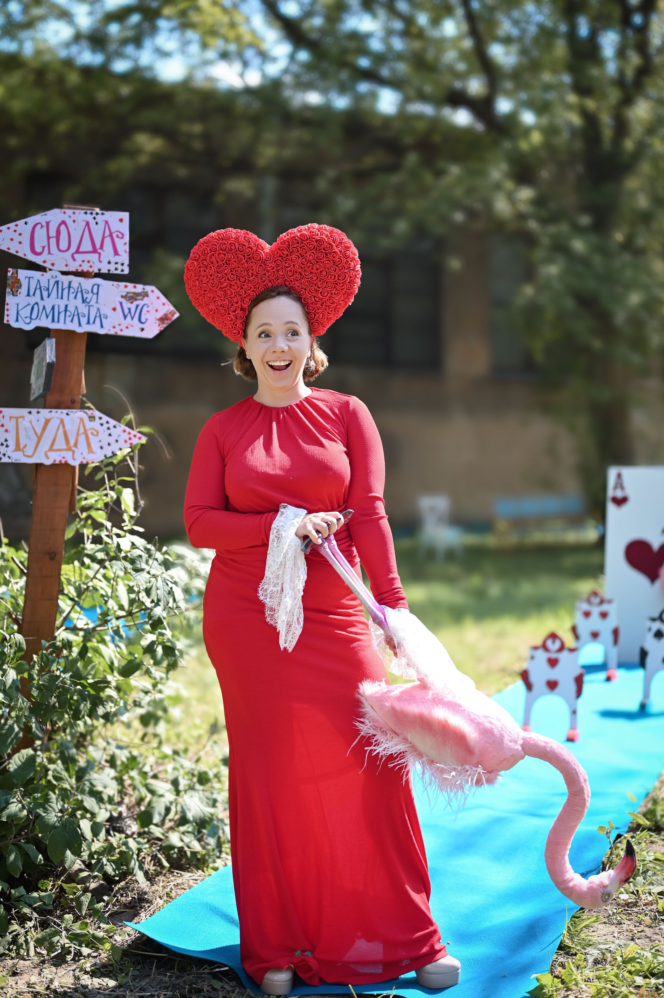 «Алиса в стране чудес». ZDARONOKIA Репортажный фотограф