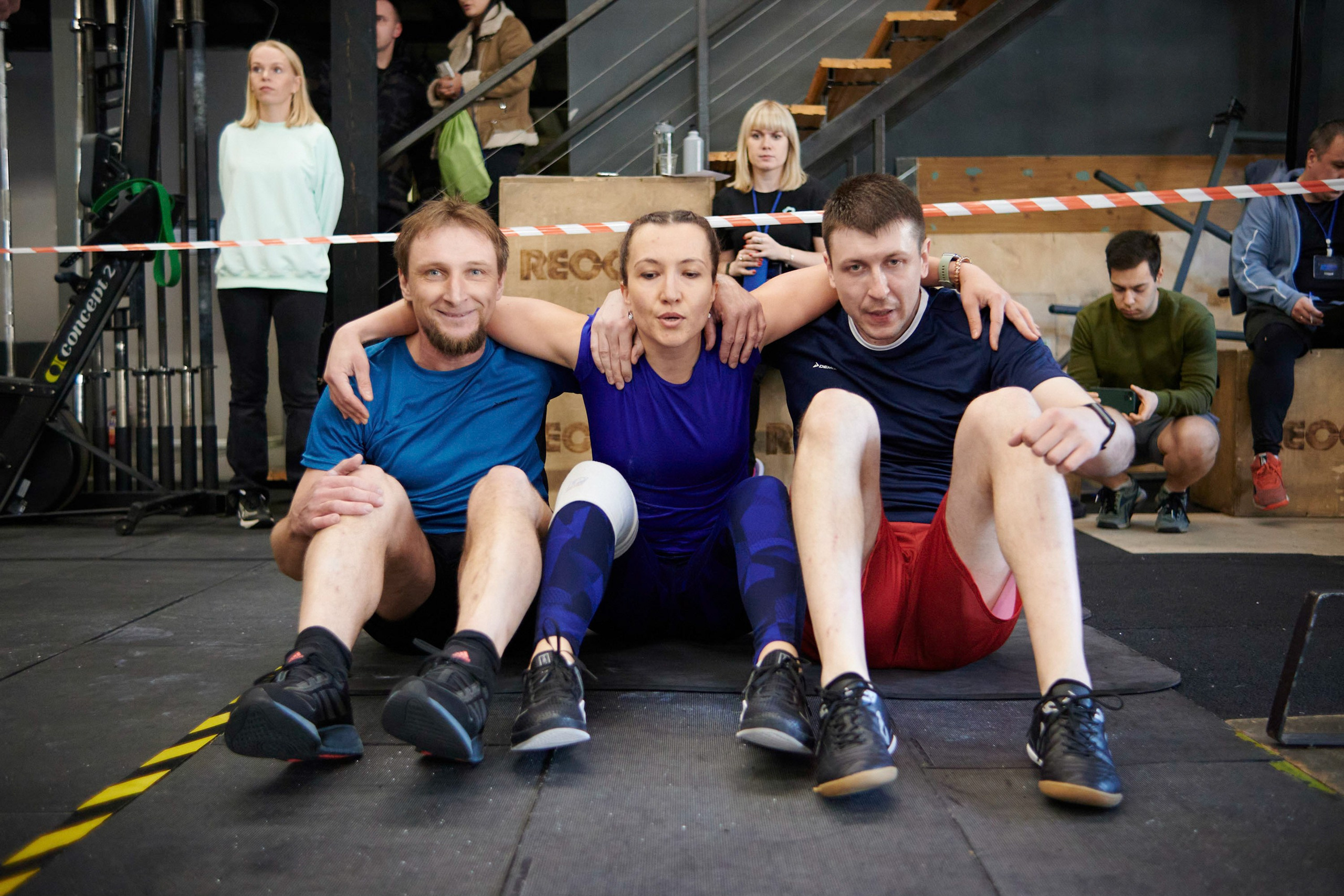 Соревнования кроссфит «Территория рекордов» 18.03.23