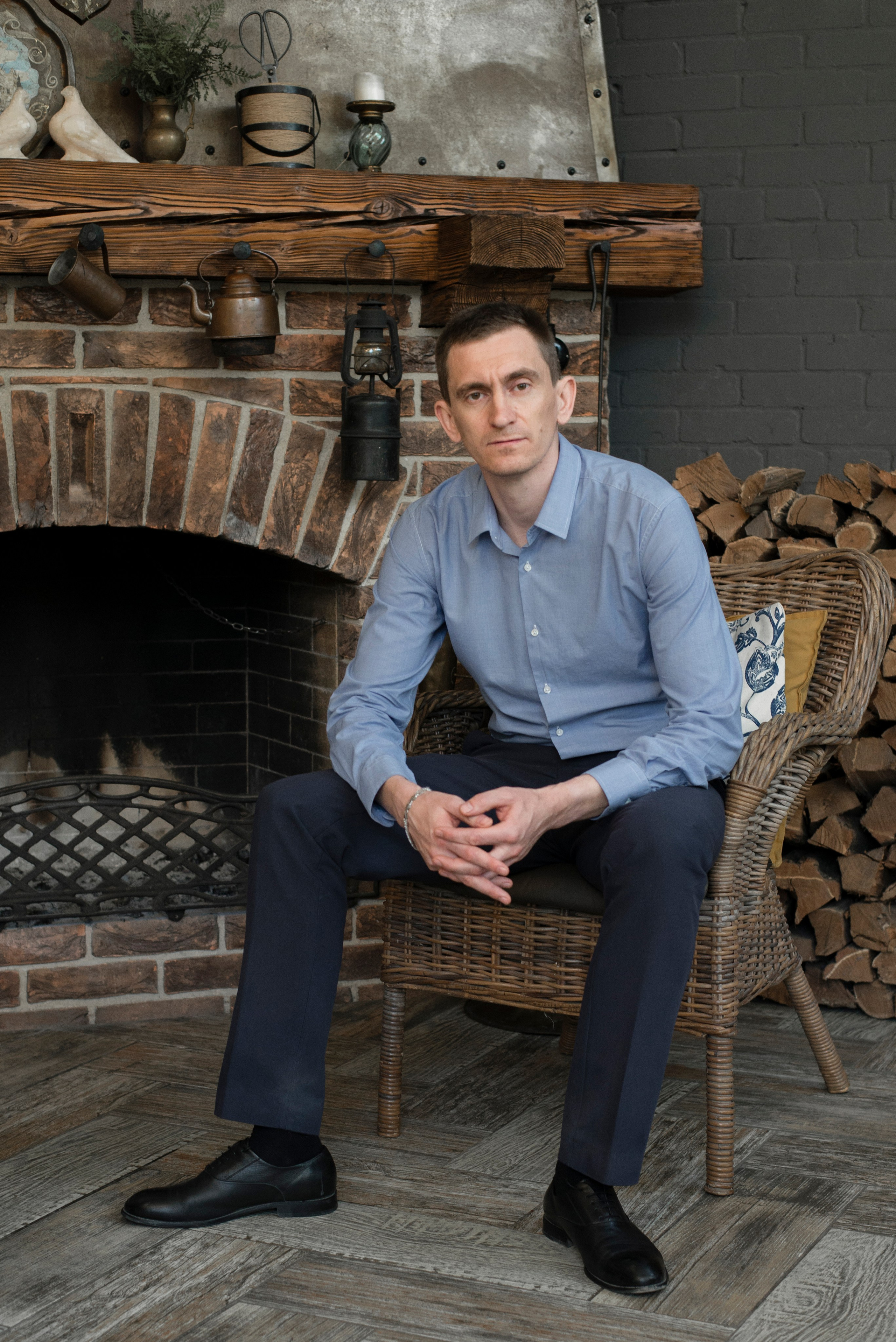 Мужской портрет. Главная