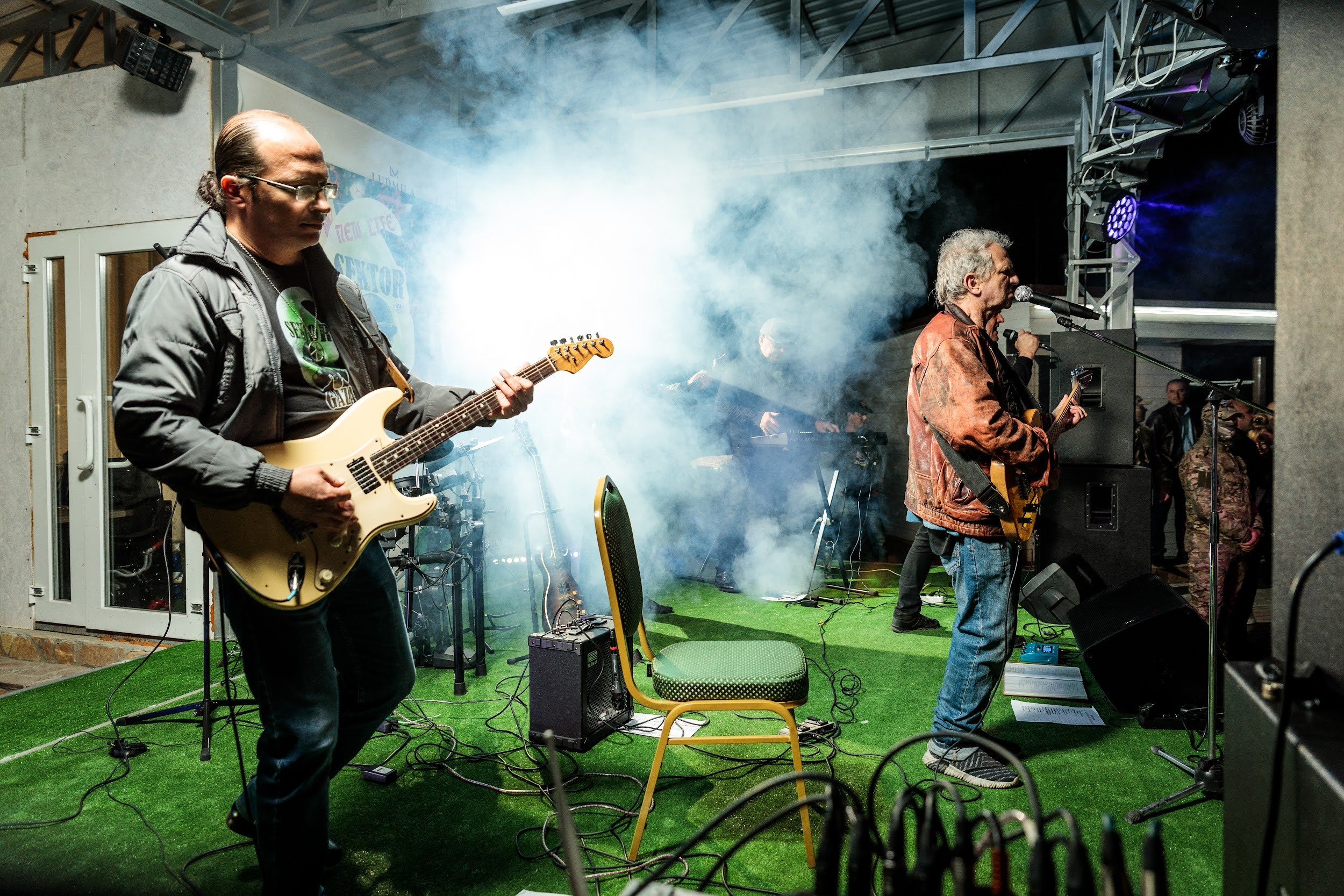 Сектор Газа. Профессиональный фотограф в Воронеже Владислав Крылов