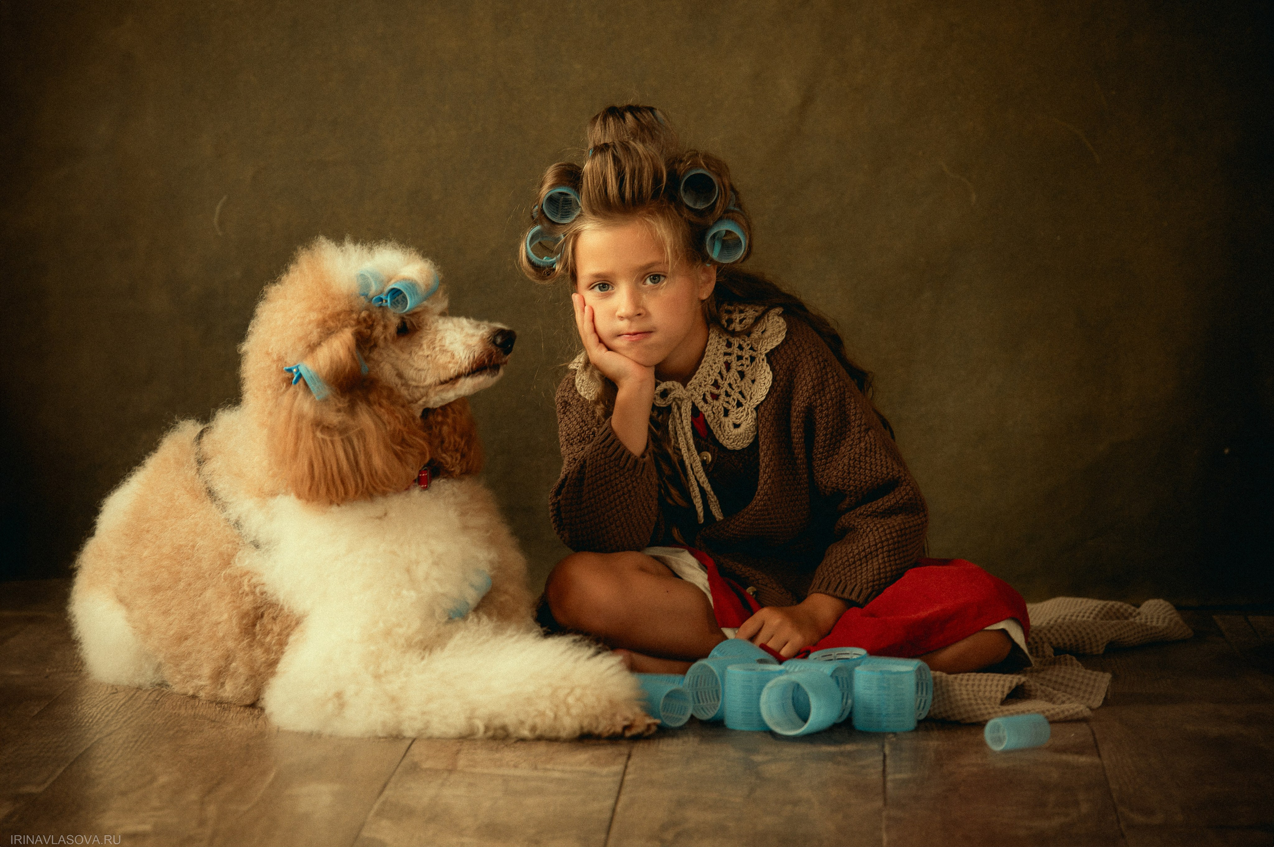 Девичий портрет маленькие артисты (дети 4-8 лет). Спортивный и портретный фотограф