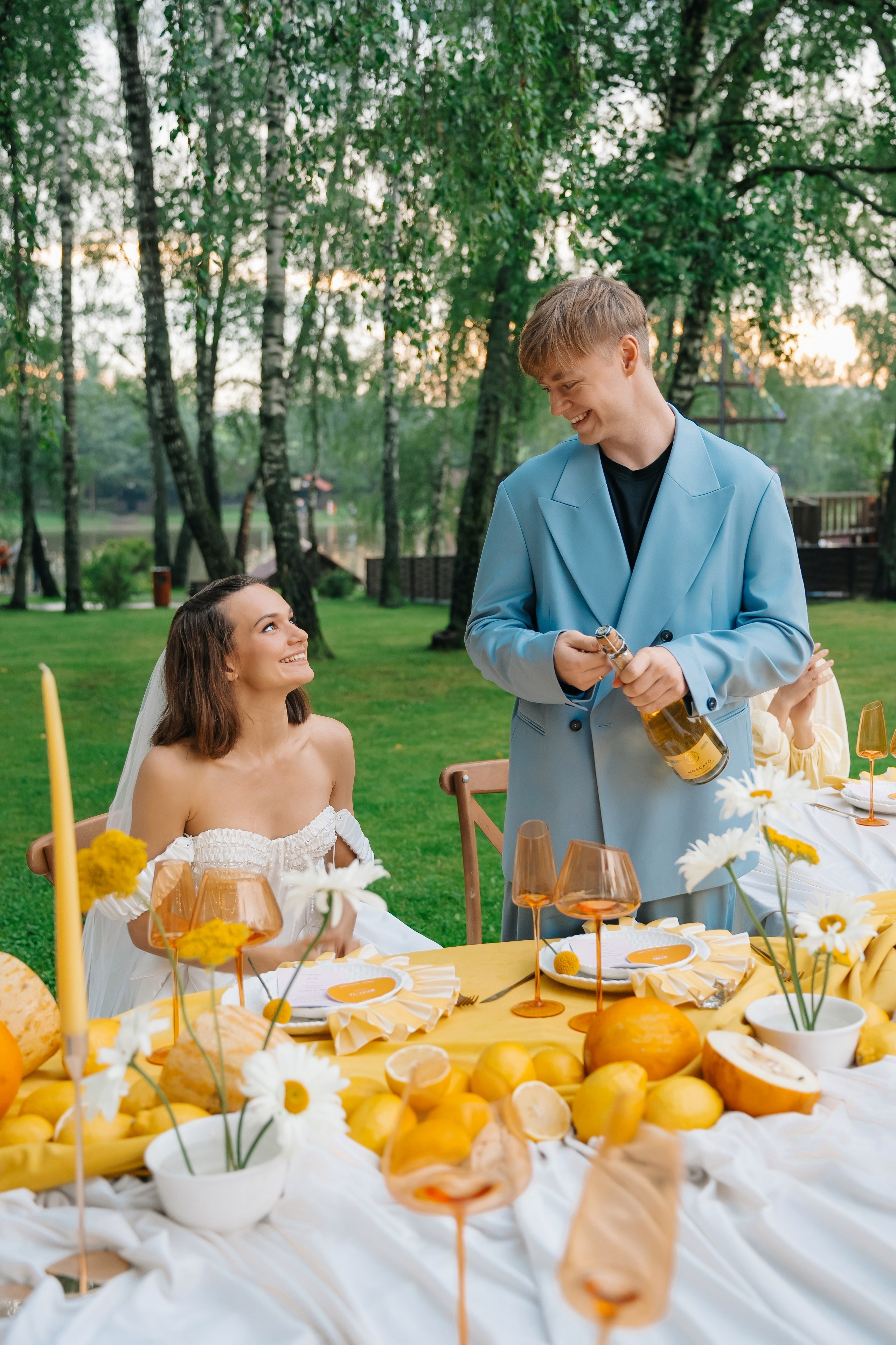 Lemon Wedding. Главная