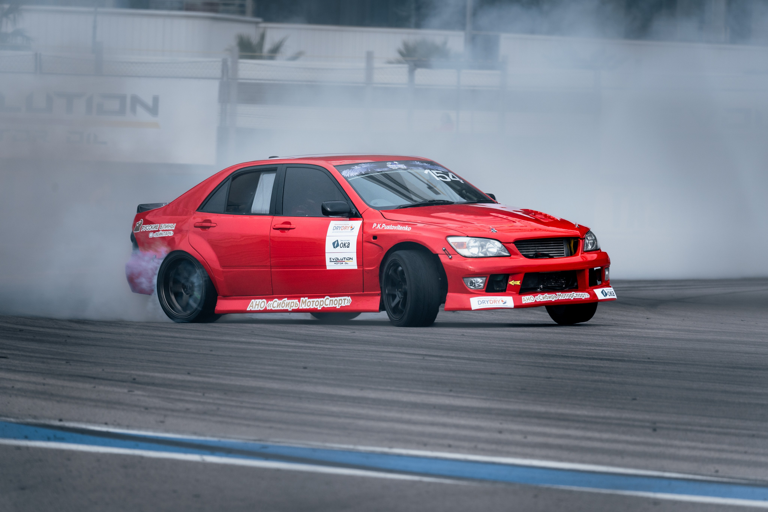 Sirius Drift Challenge. Yaratezza production