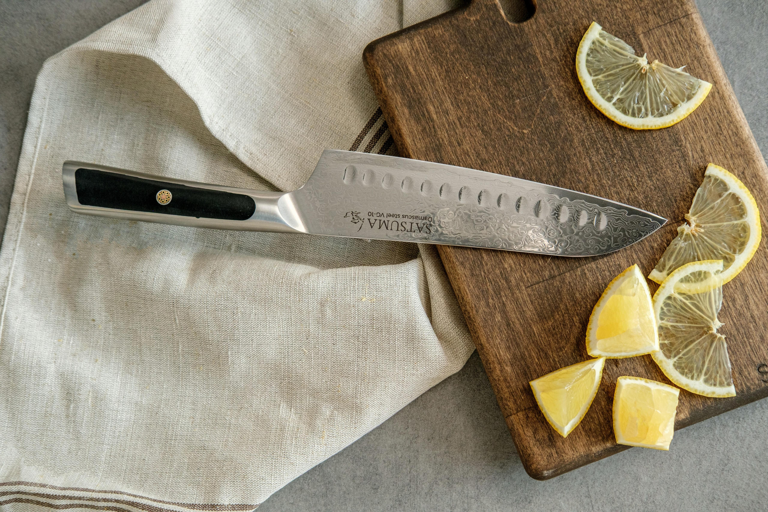 Подготовка к съемке кухонных ножей в СПб. Фотосессия для маркетплейсов