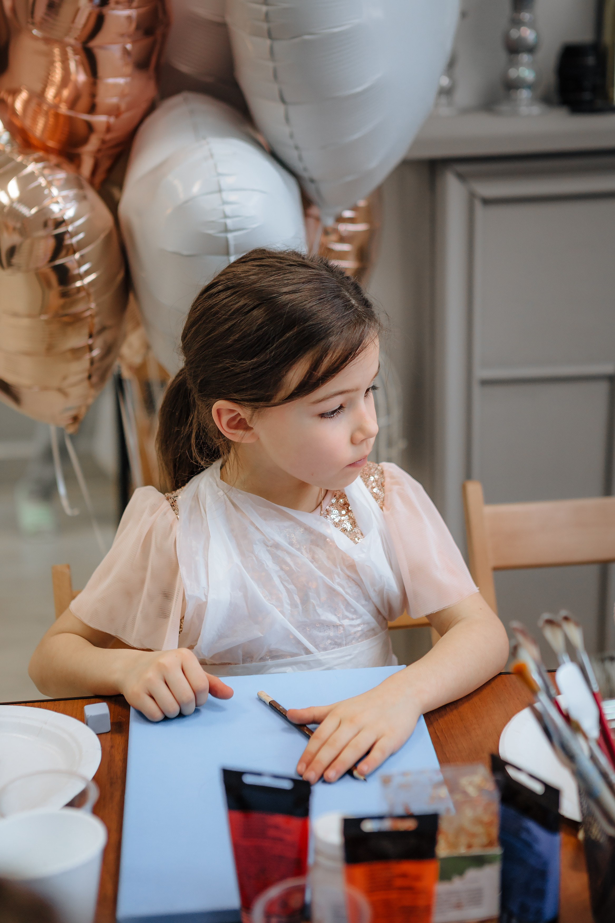 День рождения Николь. Фотограф Москва и Московская область