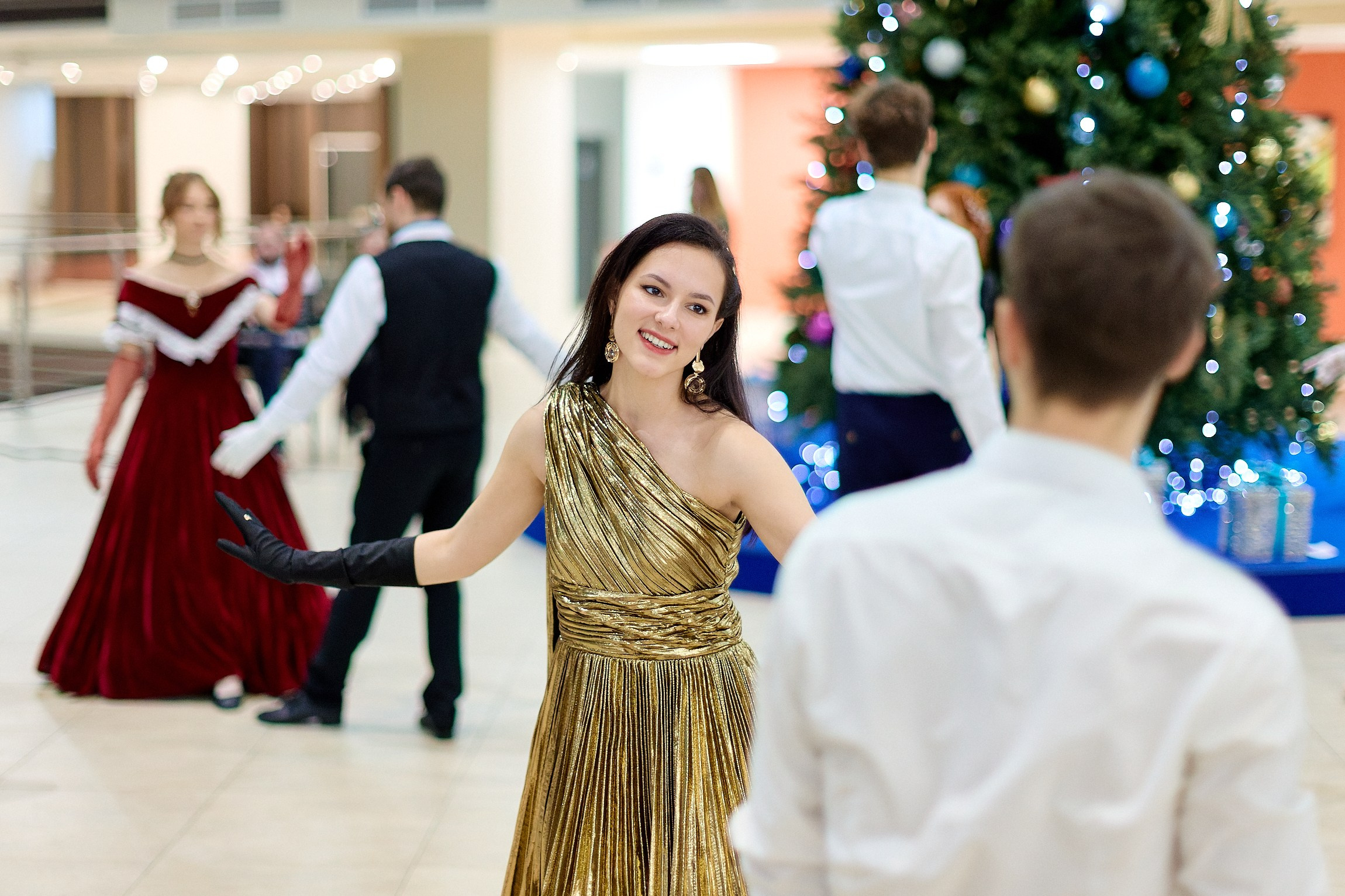 Бал «Зимы пришедшей волшебство»