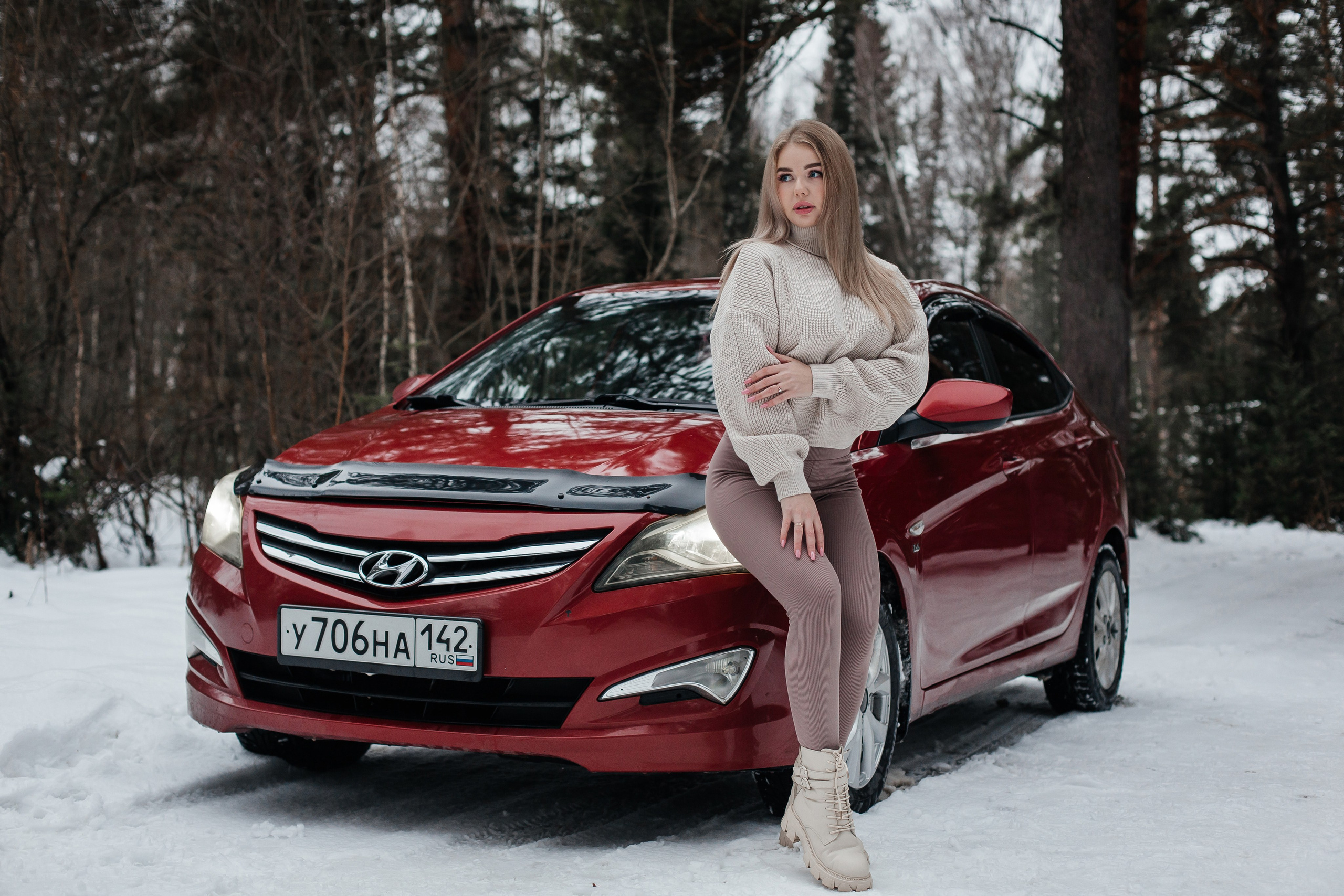 ФОТОСЕССИЯ С АВТО. Фотограф в Киселёвске Татьяна Трухалева