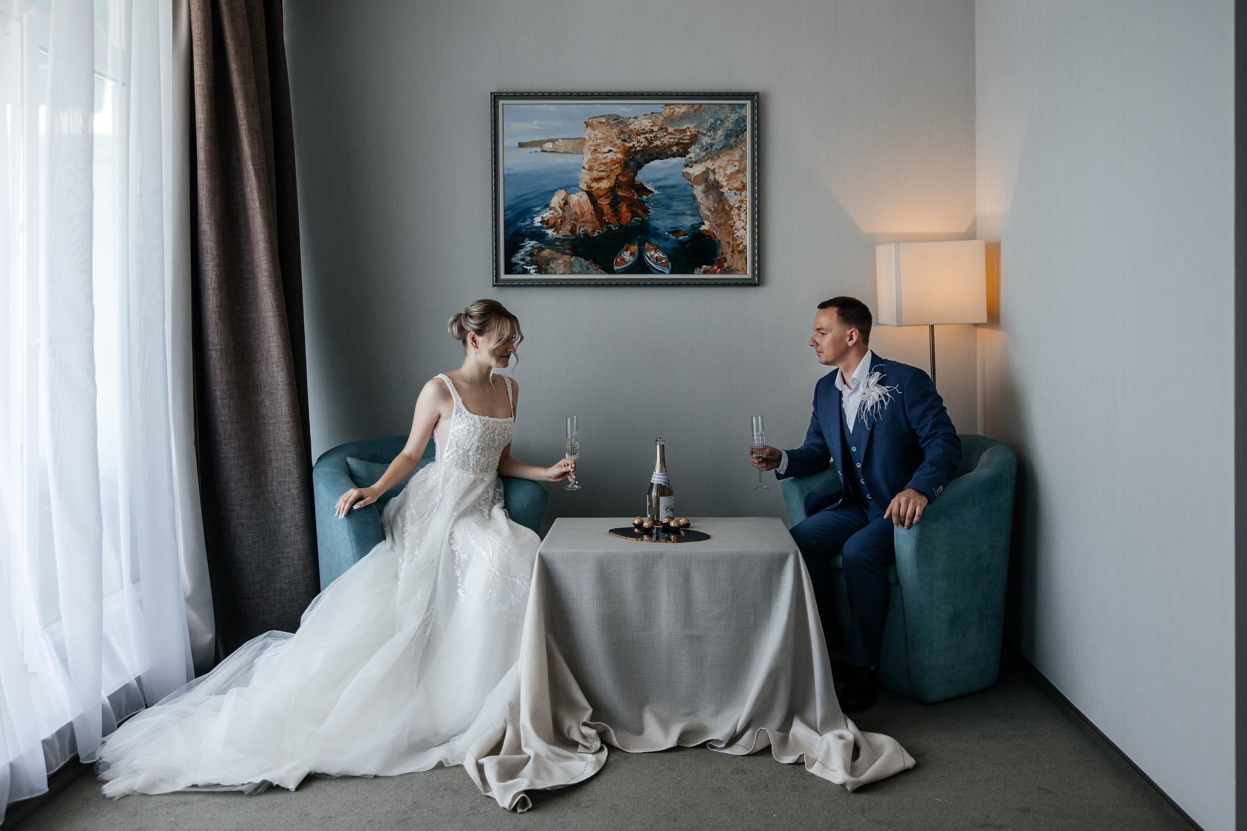 Анонс свадьбы Елены и Владислава. Свадебный фотограф в Крыму и Севастополе Ольга Баскакова