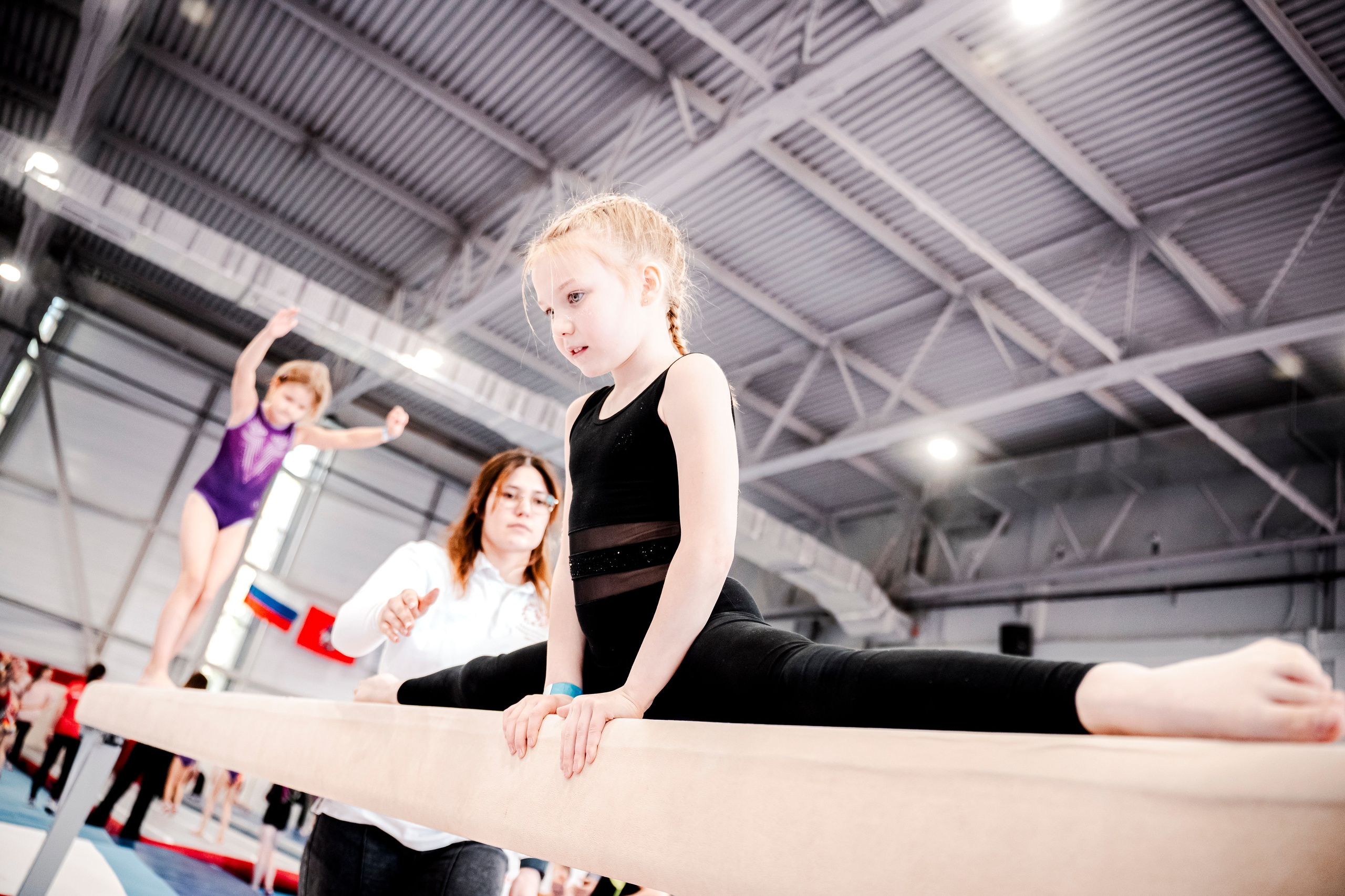 Европейский Гимнастический Центр. Репортажный фотограф — Александр Пода