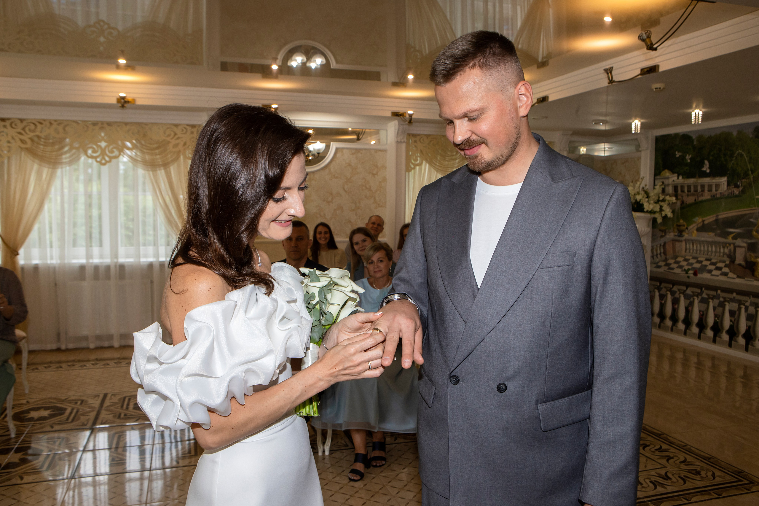 Дарья и Евгений. Свадебный фотограф Екатерина Чаусова