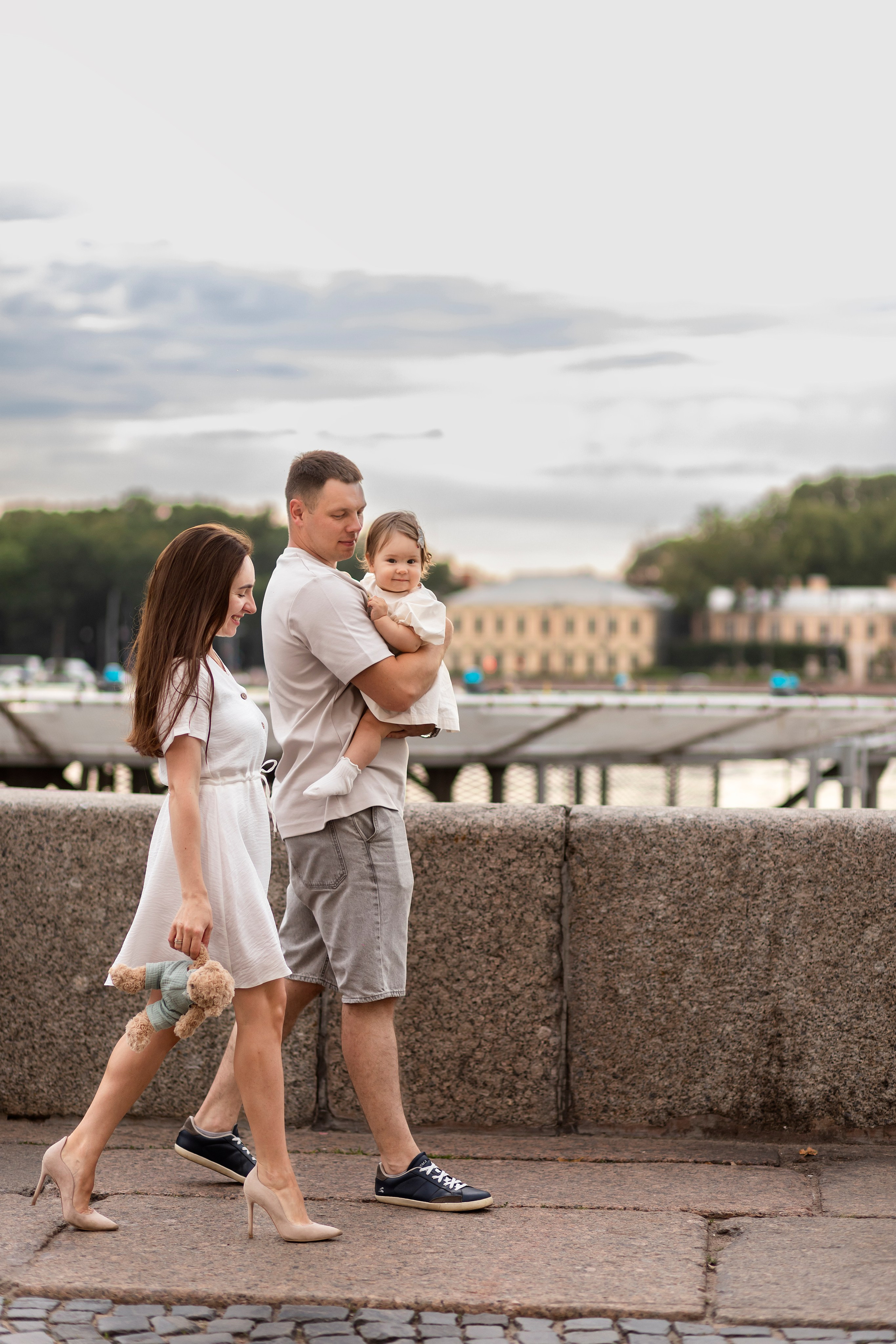 Таня, Дима и Мира. Свадебный фотограф Екатерина Чаусова