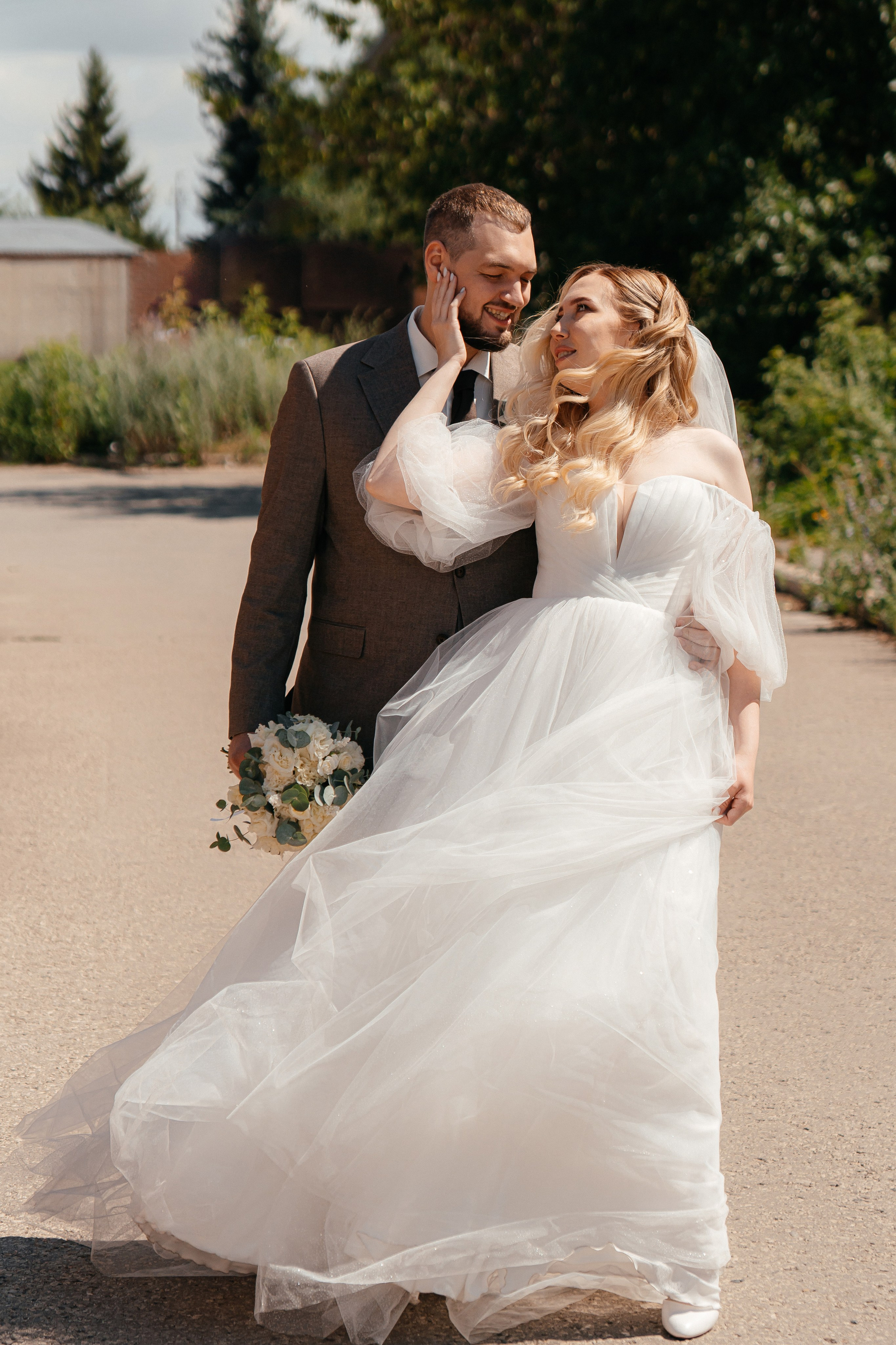 Александра и Алексей. Свадебный фотограф в Тольятти | Яна Руднева