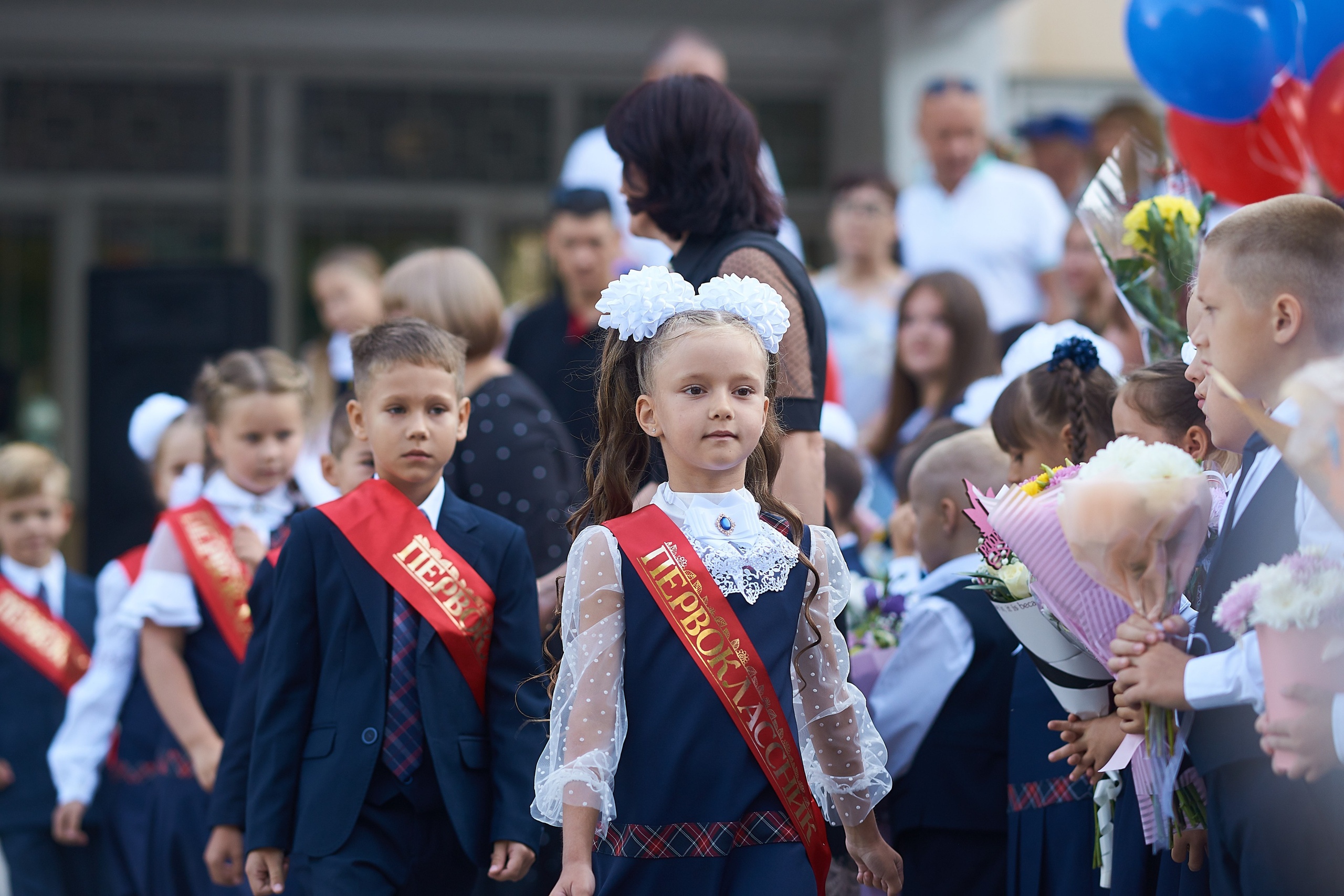 1 сентября. Анна Катасонова
