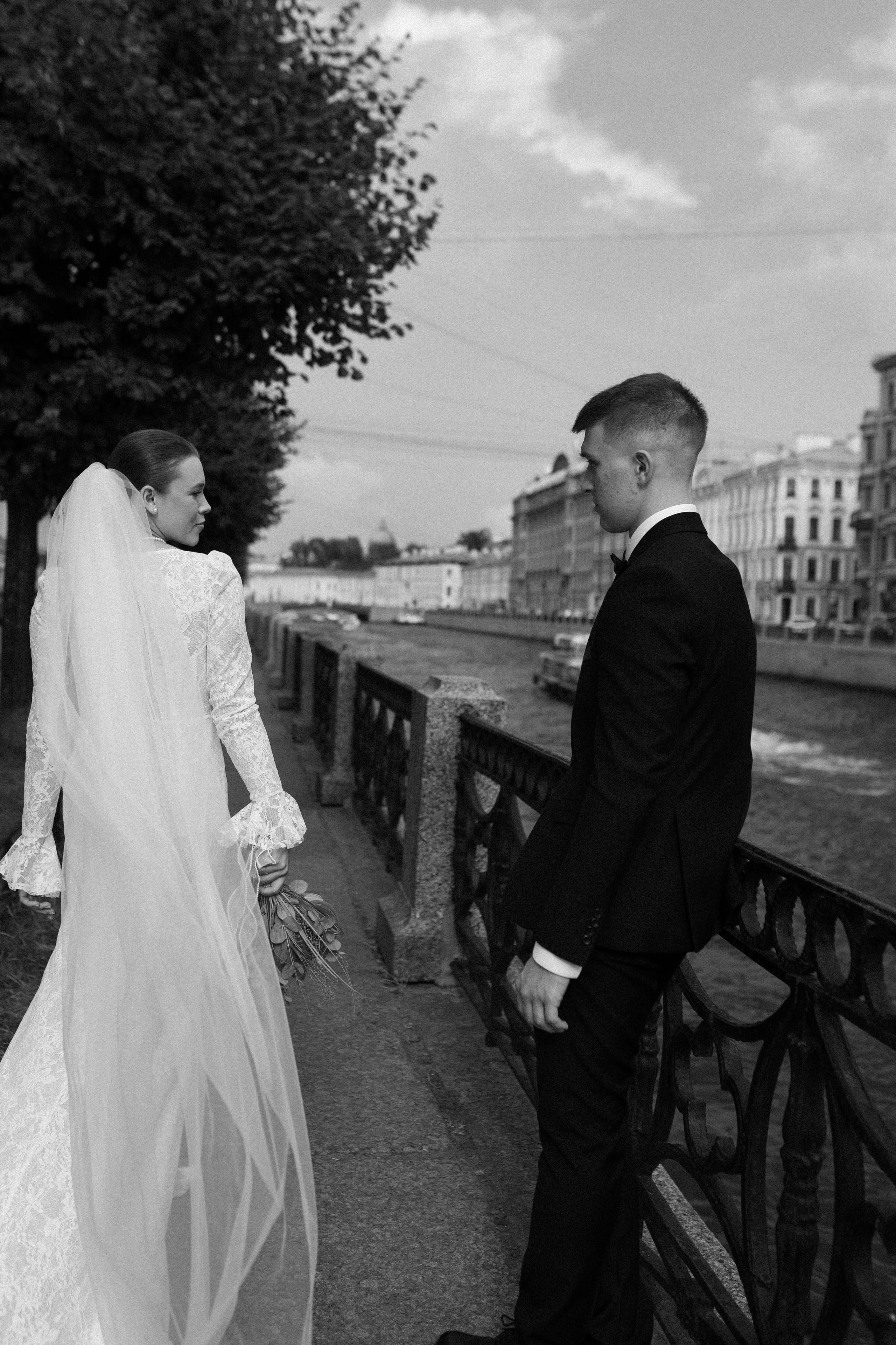 Григорий & Валерия. Свадебный фотограф Санкт-Петербург