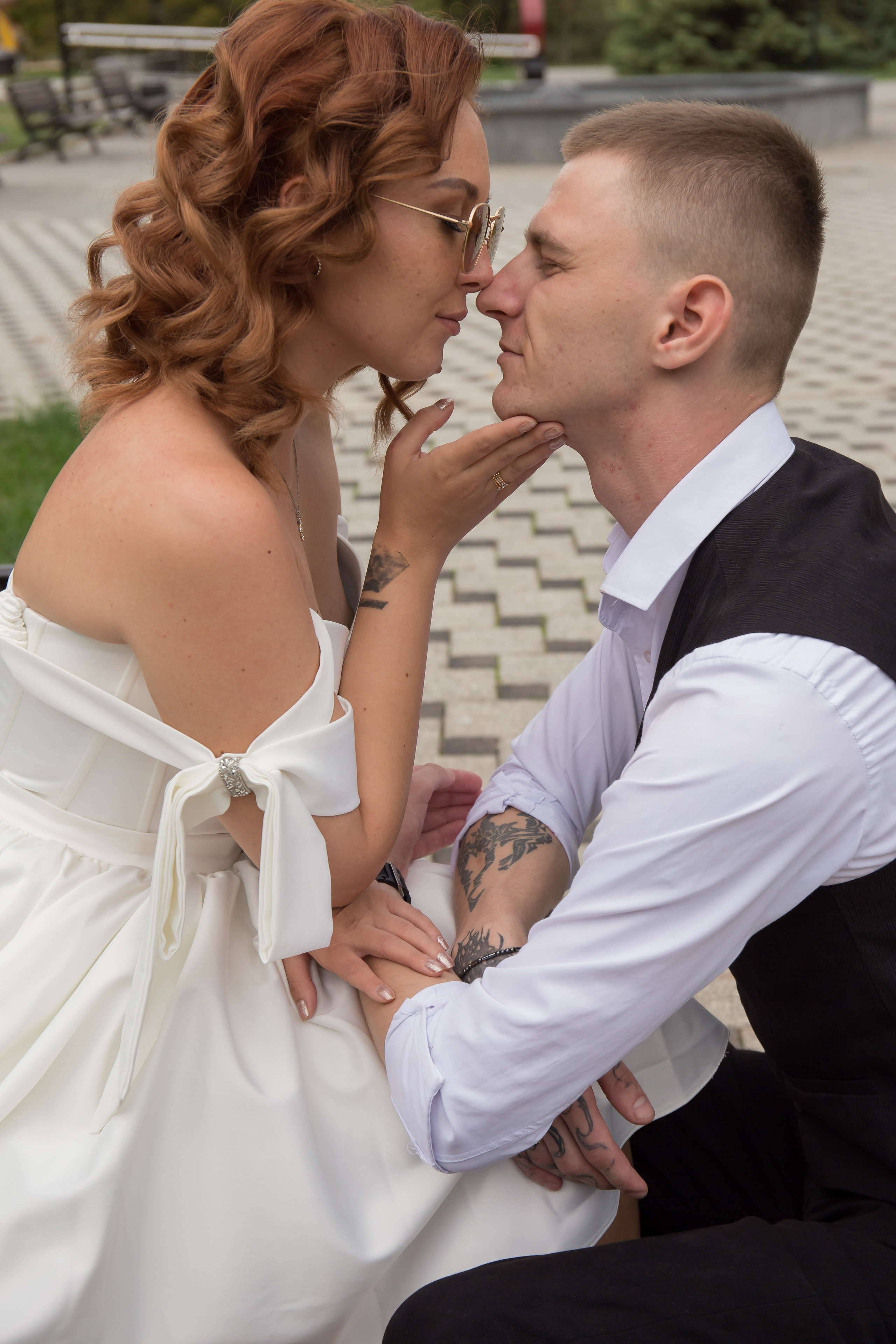 Свадебные съёмки. Свадебный и семейный фотограф в Севастополе Элеонора Семашко