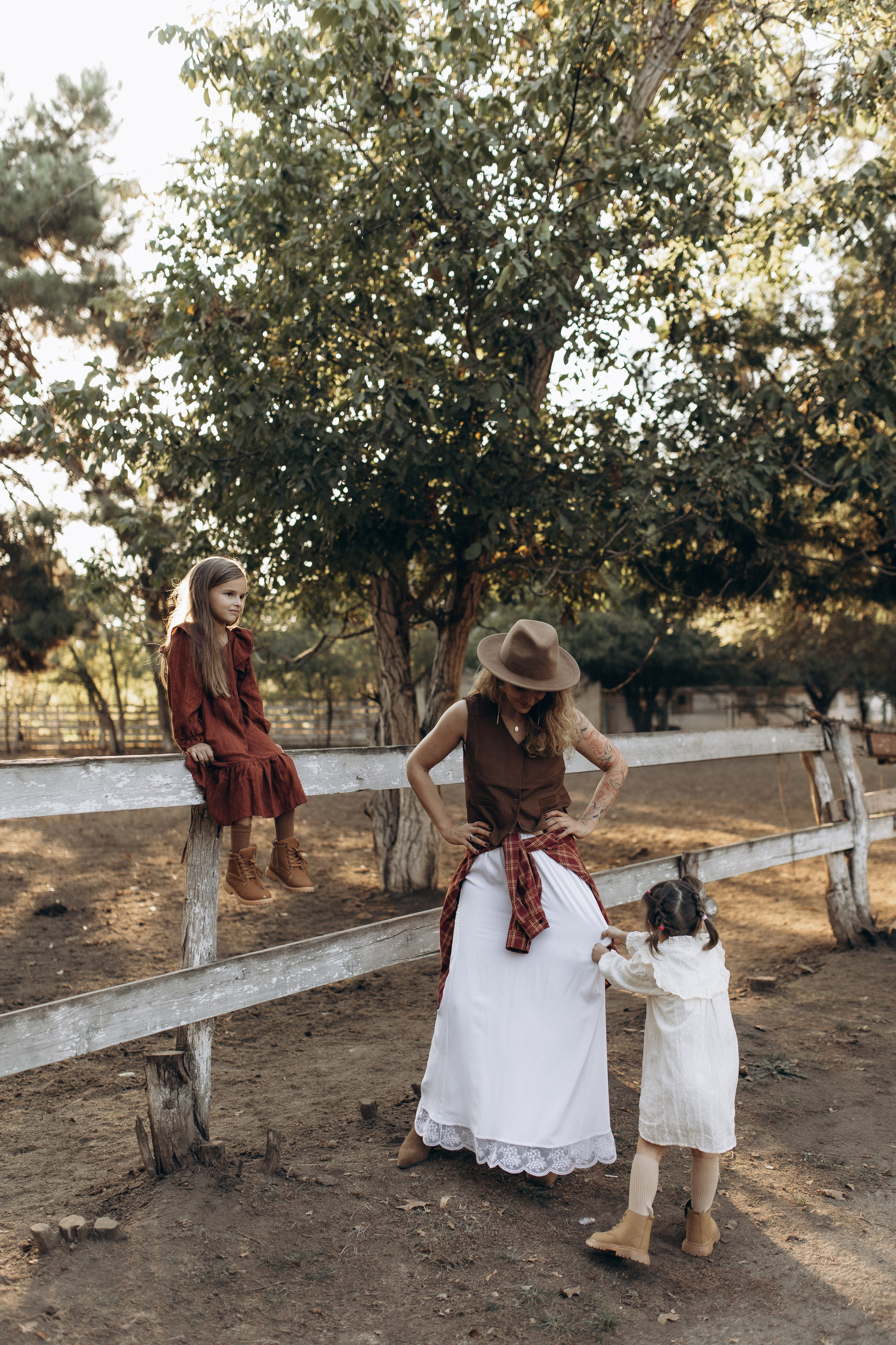 Настя, Василиса и Лера. Семейный фотограф в Краснодаре Виктория Кокоулина