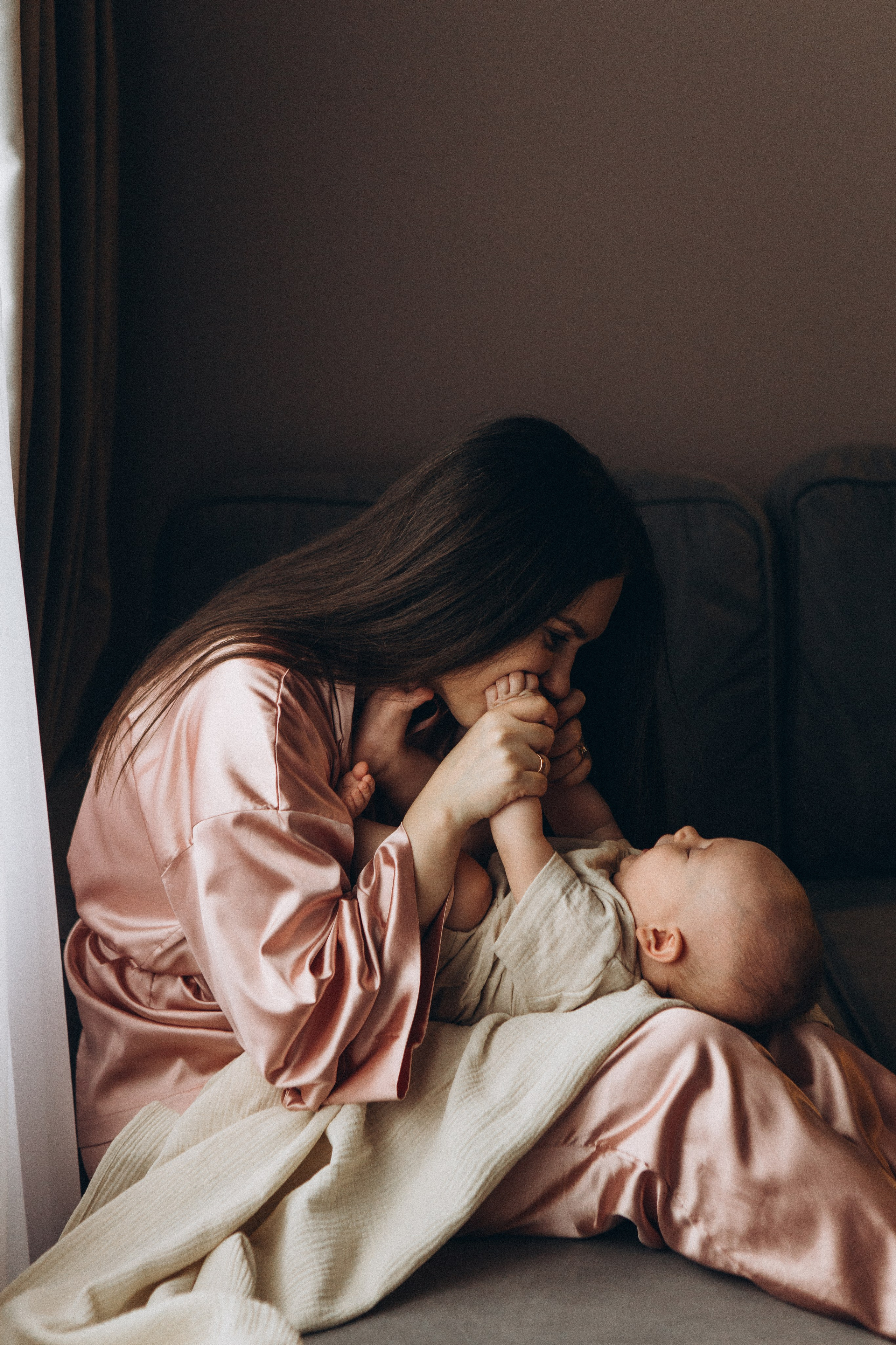 Алина, Вова и Ваня. Семейный фотограф в Краснодаре Виктория Кокоулина