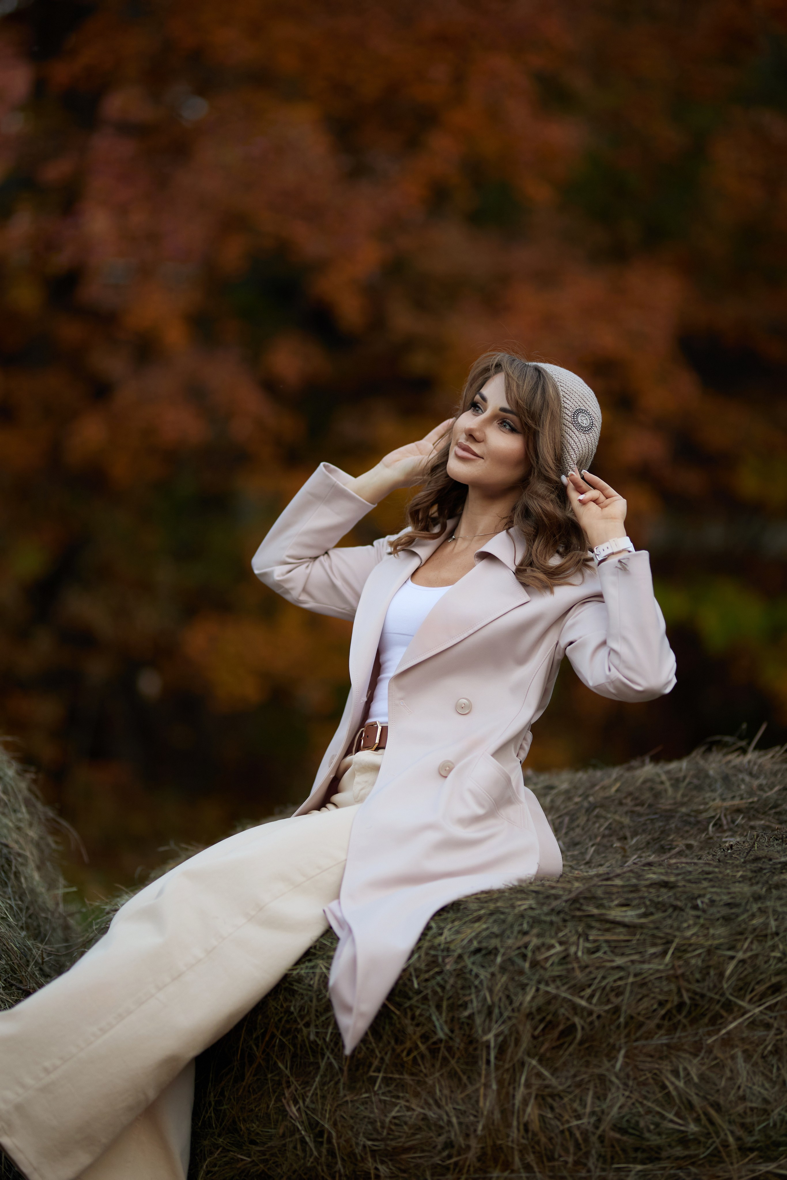 Ксения. Фотограф женского портрета, беременности и материнства Харькова Елена