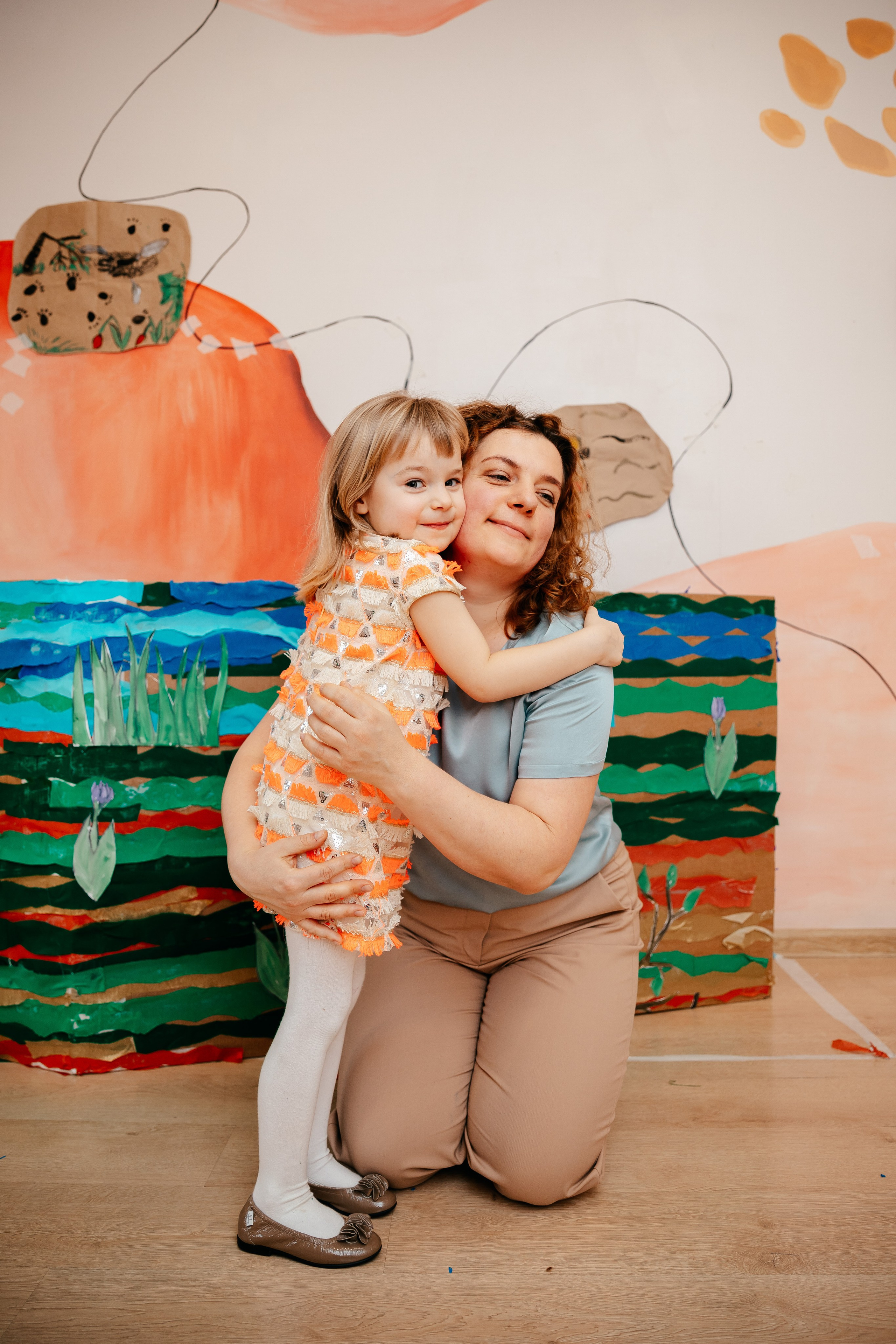 8 марта в Монтессори-саду. Семейный lifestyle фотограф в Санкт-Петербурге Людмила Пахомова