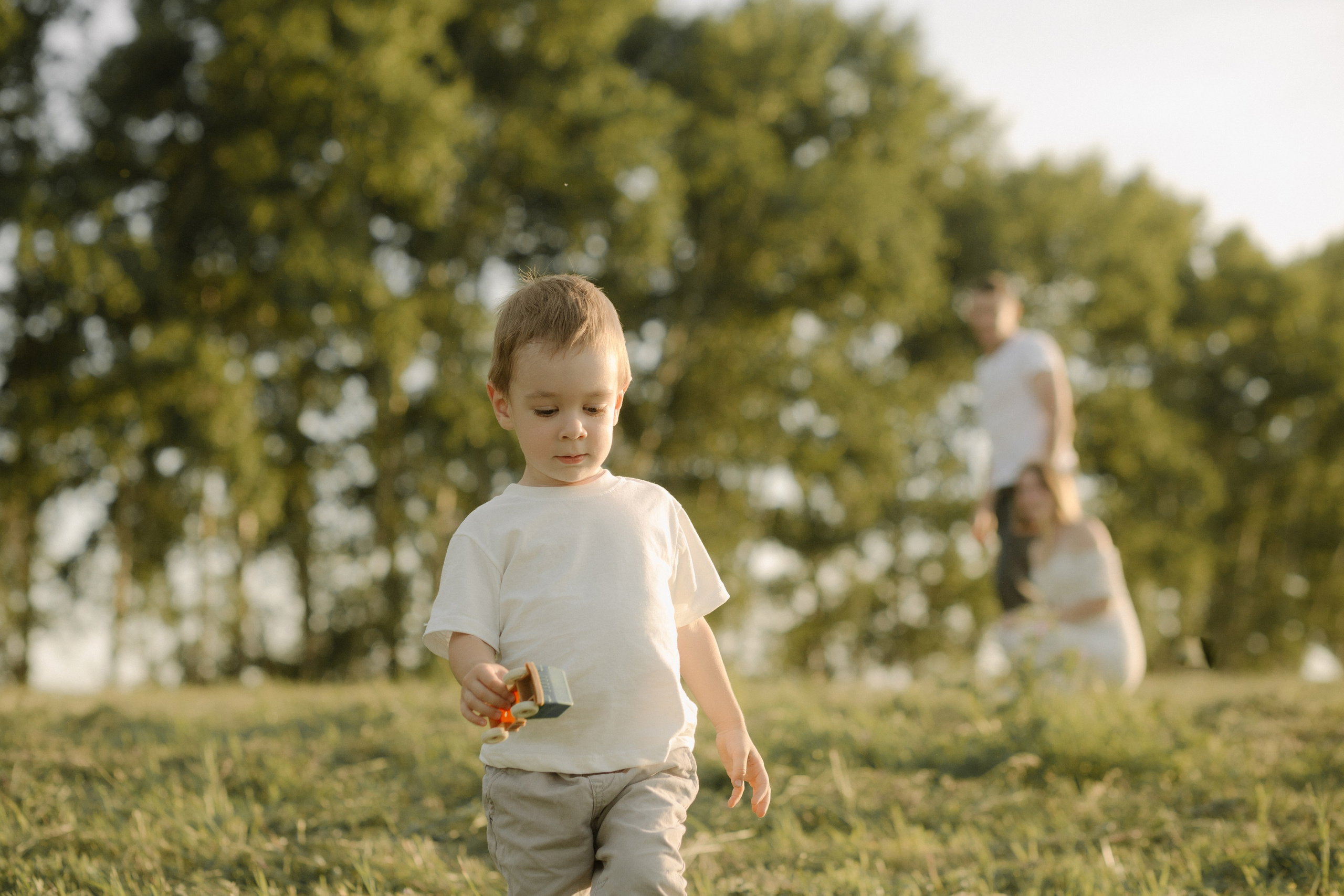 Виталя, Аня и Мирон. Фотограф Любовь Щербинина