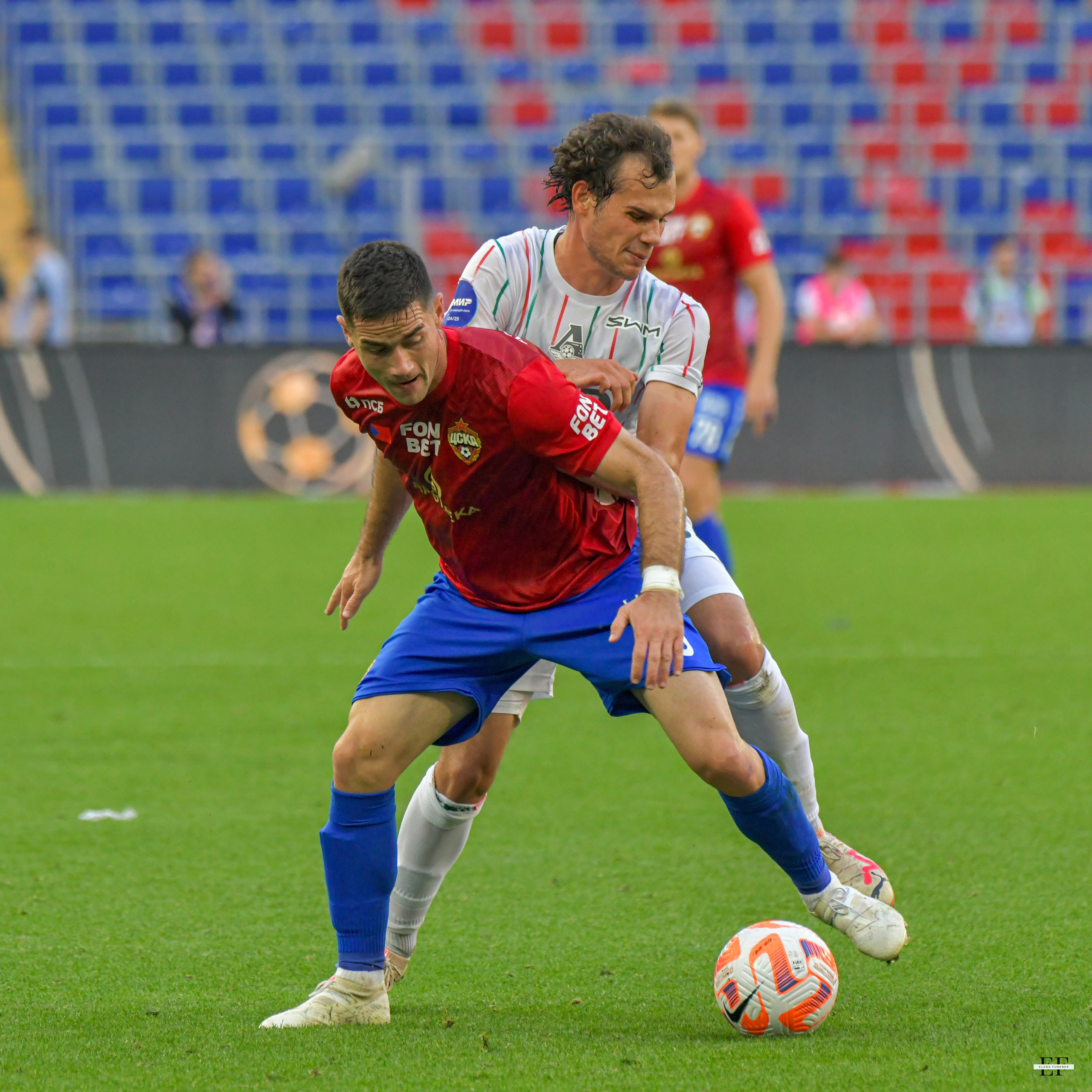 ПФК «ЦСКА» — ПФК «ЛОКОМОТИВ» Российская Премьер-Лига. 5 тур. 18.08.2024 ВЕБ-Арена г. Москва. Свой взгляд через объектив