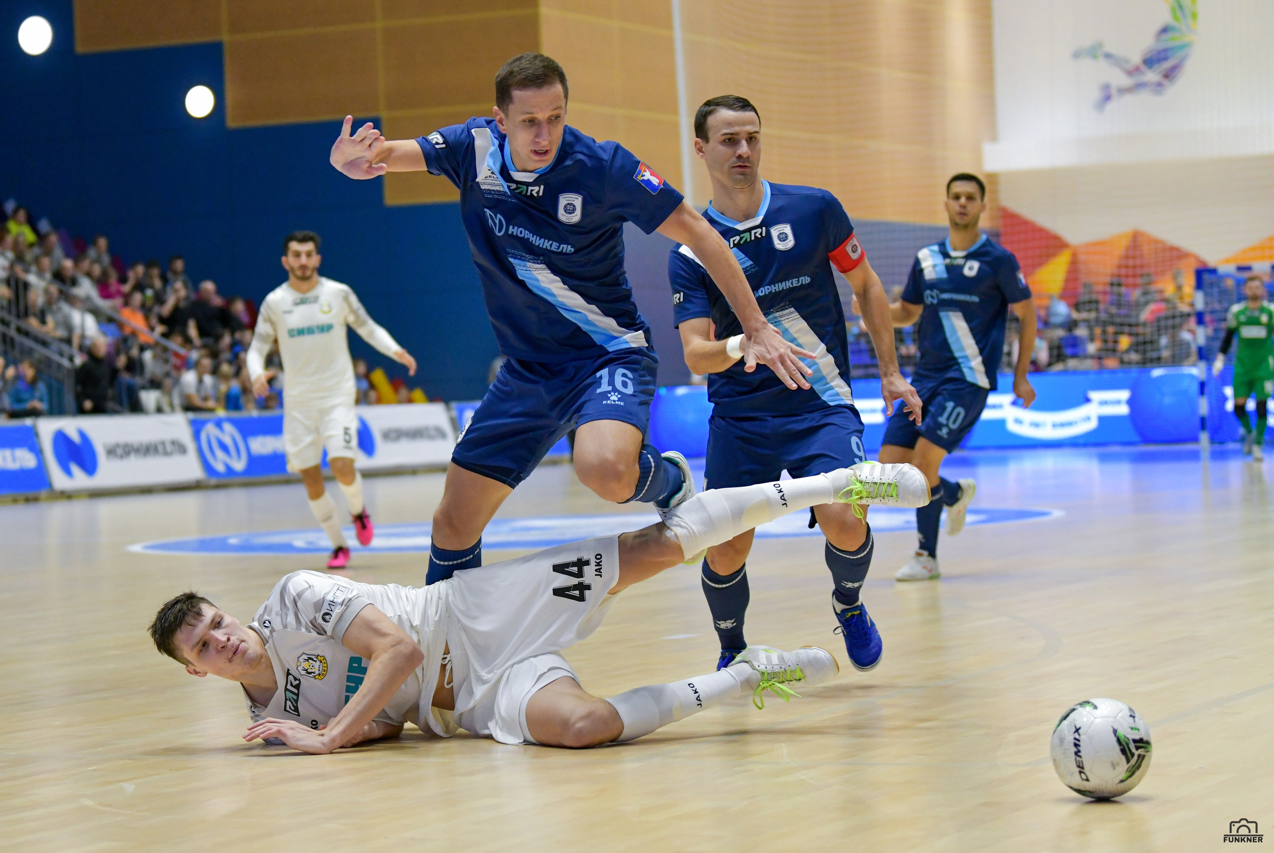 12.11.23 МФК «НОРНИКЕЛЬ» vs МФК «Тюмень». Свой взгляд через объектив