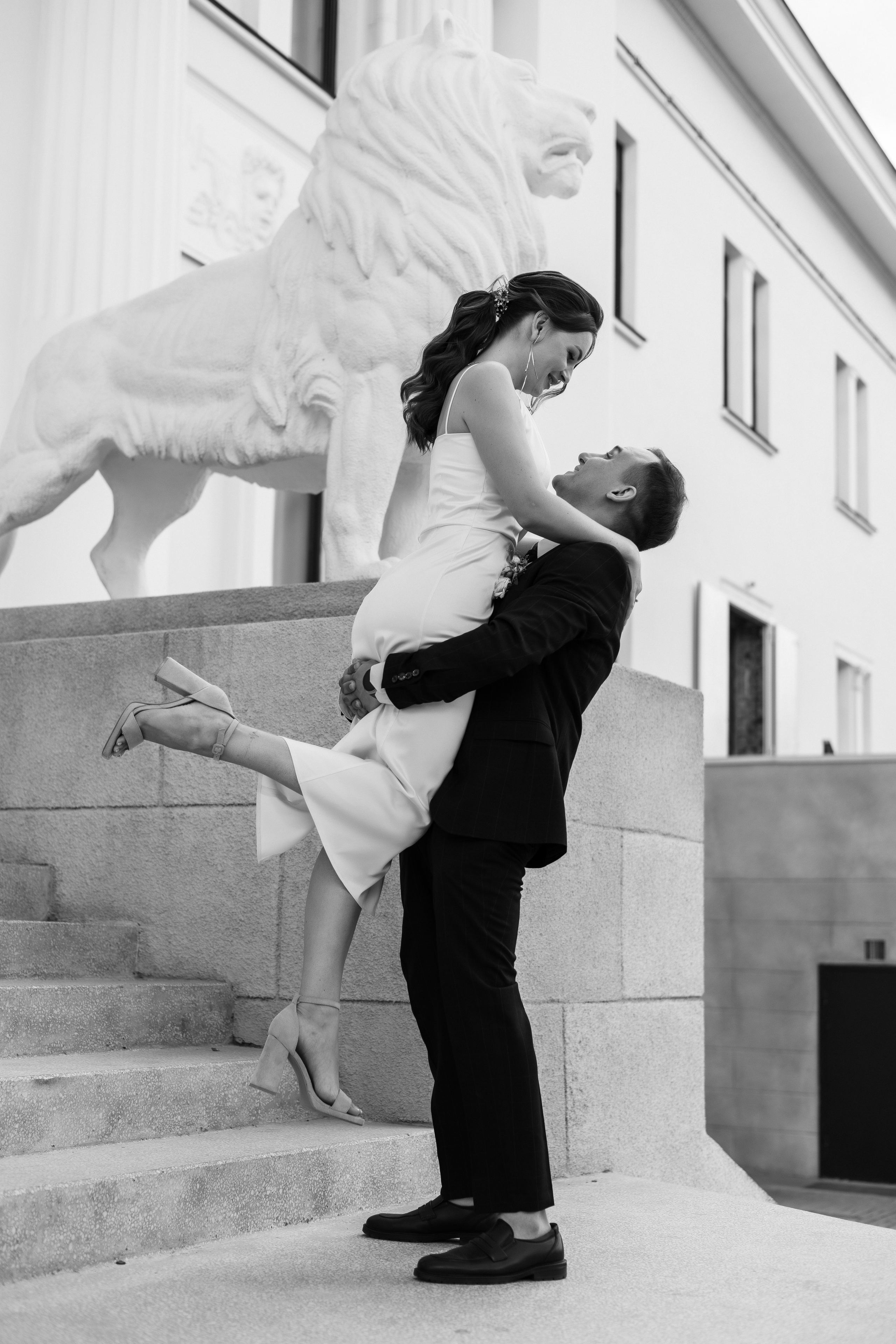 Елена, Виталий (ЗАГС и прогулка). Фотограф Волгоград Кристина Прохоренко