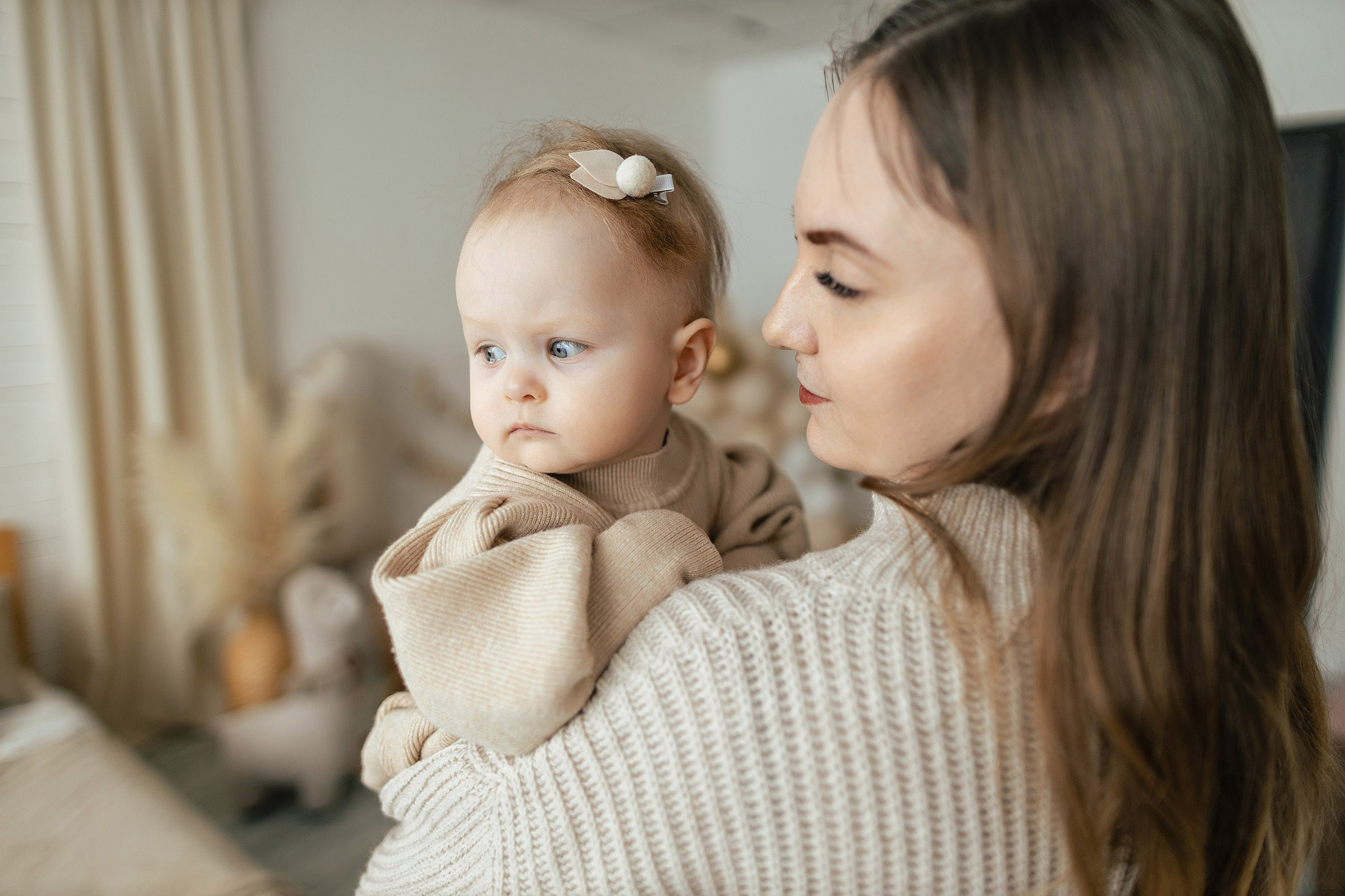 мама и дочь