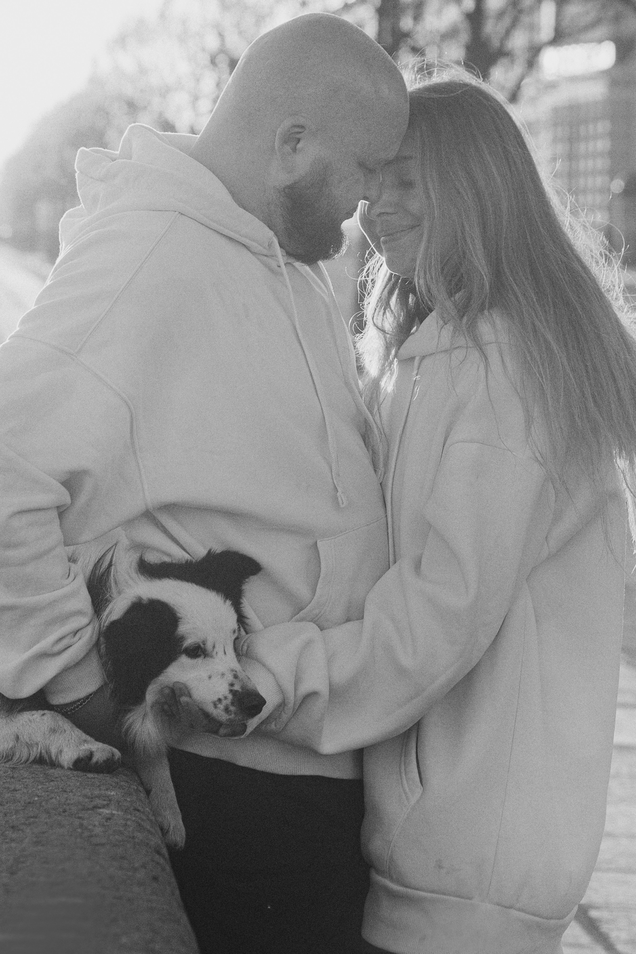 Таня, Дима и Чейси. Фотограф анималист в Москве и Санкт-Петербурге Свиридова Анна