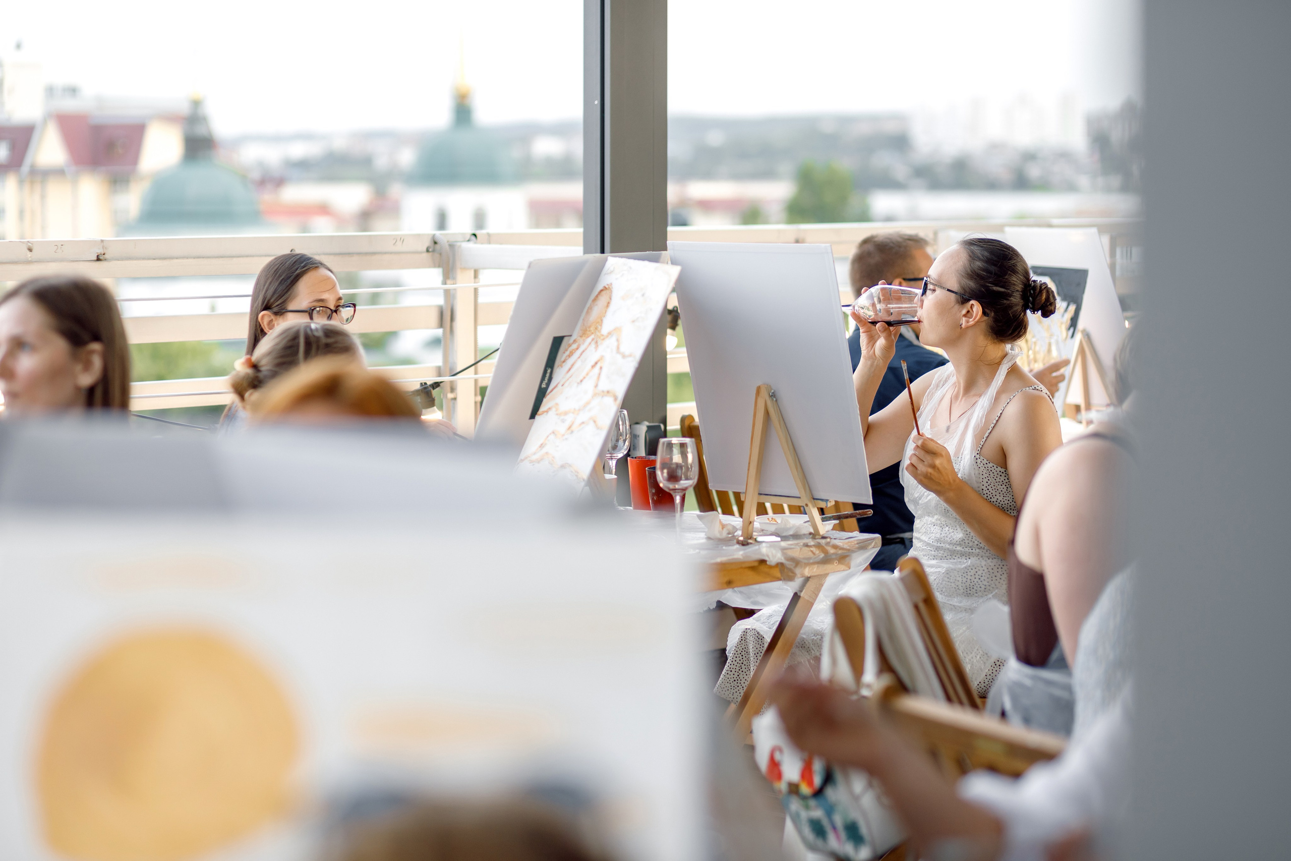 Без бокала нет Шагала (Ибис). Свадебный фотограф Иркутск, репортажный фотограф Иркутск