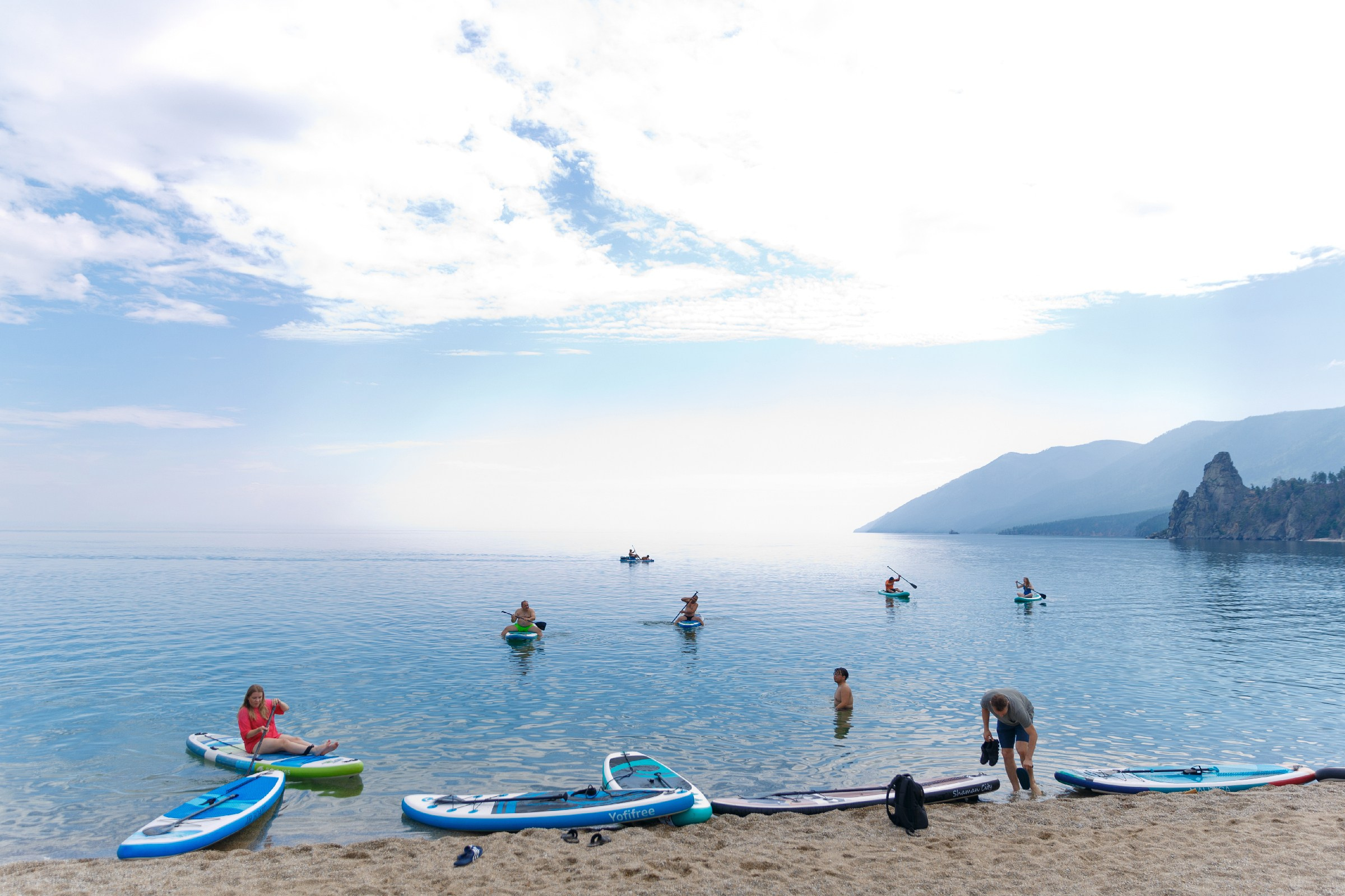 Выезд в бухту Песчаная. Свадебный фотограф Иркутск, репортажный фотограф Иркутск