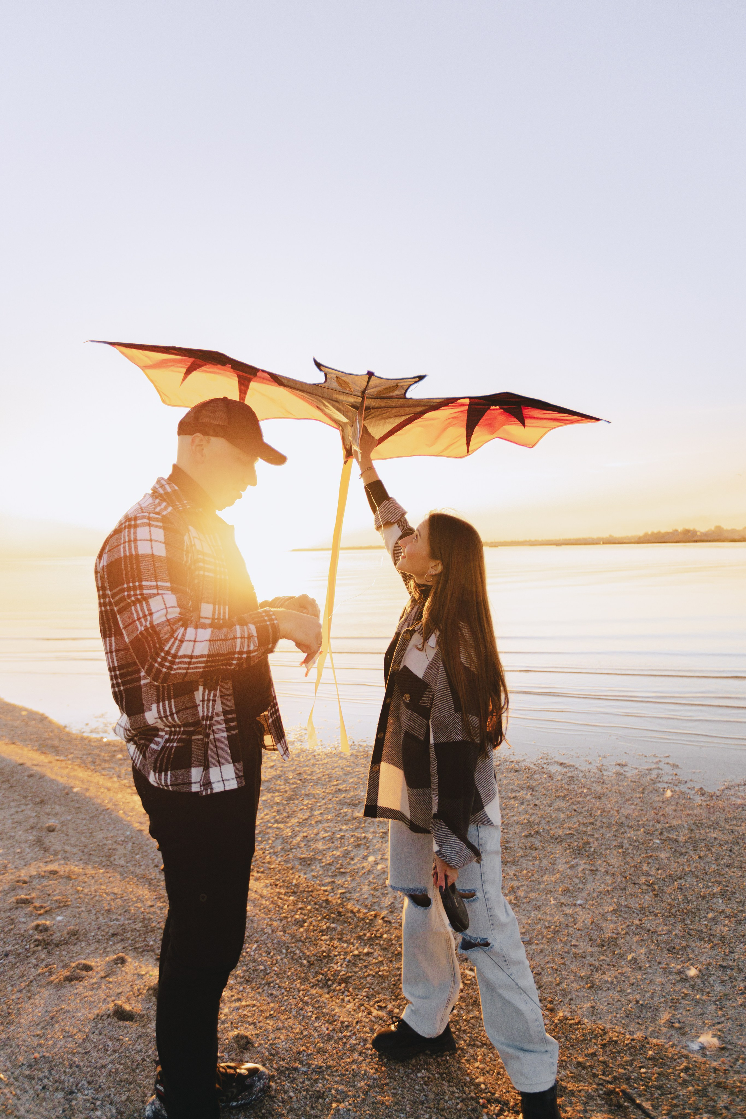 Саша и Ира. Фотограф Таганрог Любимая Надя