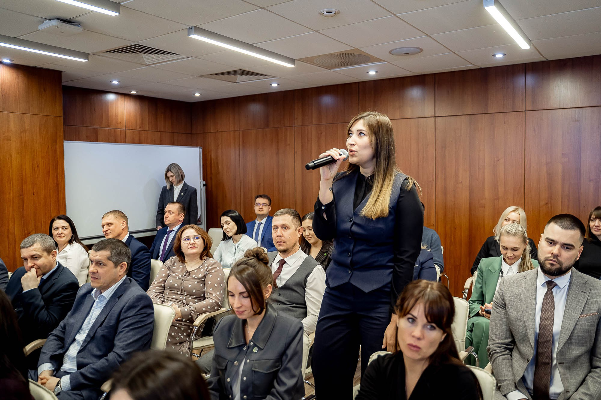 Сбер. Открытый диалог. Сергей Кошкин. Репортажная и ивент-фотография в Сургуте